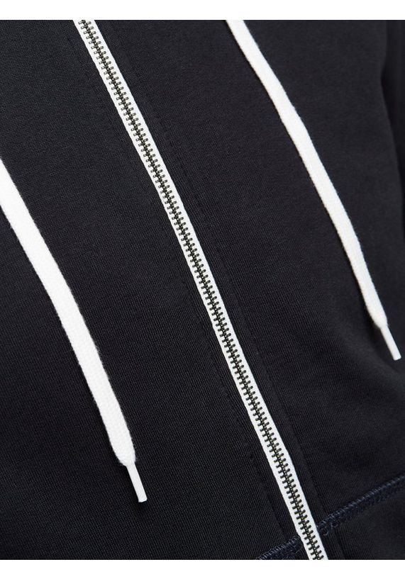 Jack & Jones Regular fit casual sweat met rits Jack & Jones Regular fit casual sweat met rits