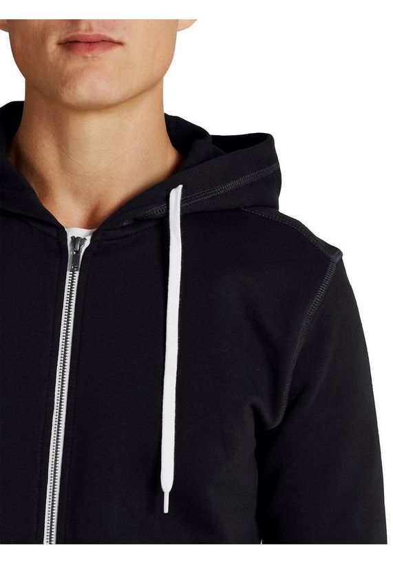 Jack & Jones Regular fit casual sweat met rits Jack & Jones Regular fit casual sweat met rits
