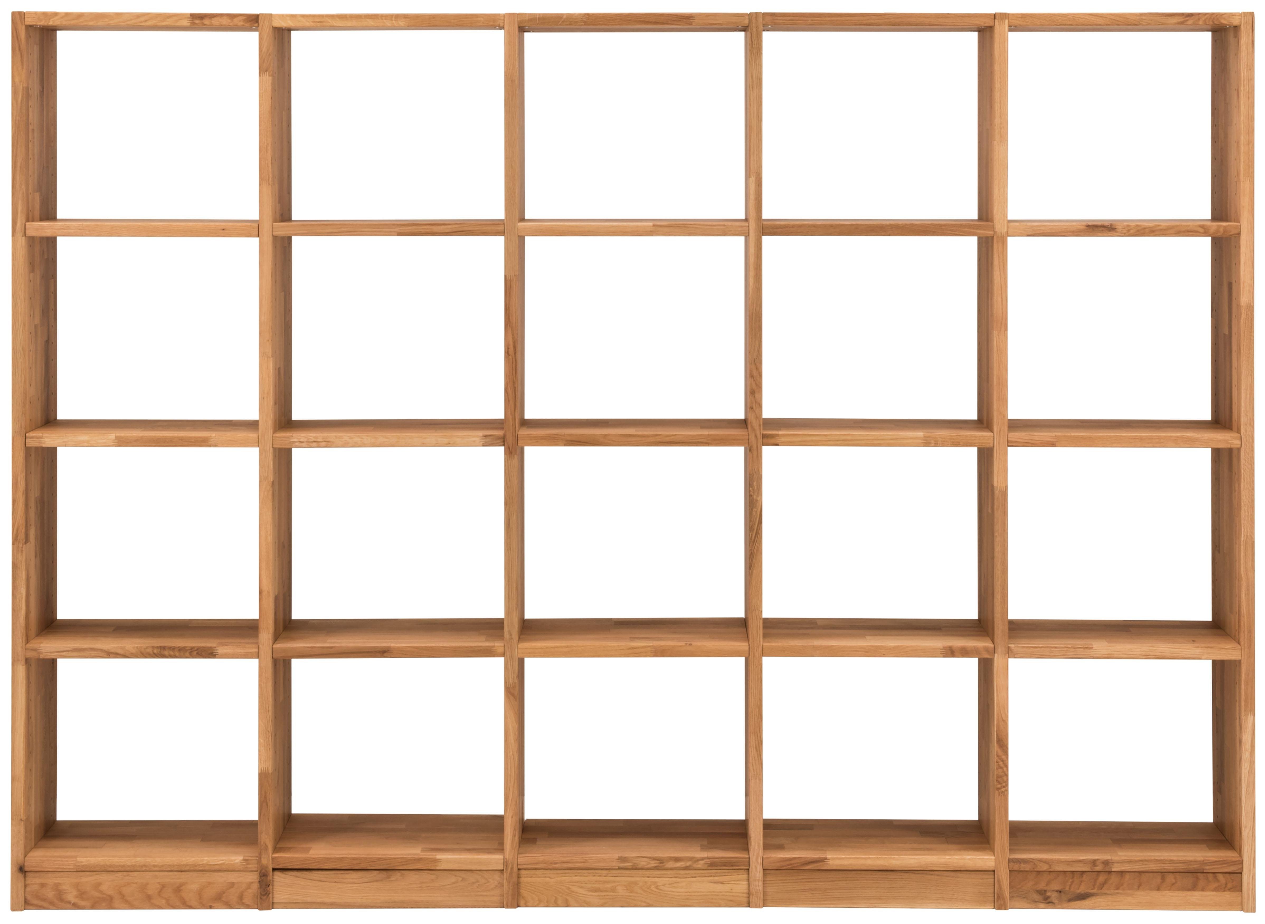 Home affaire Kastelement Ecko van mooi massief wildeikenhout, breedte 225 cm