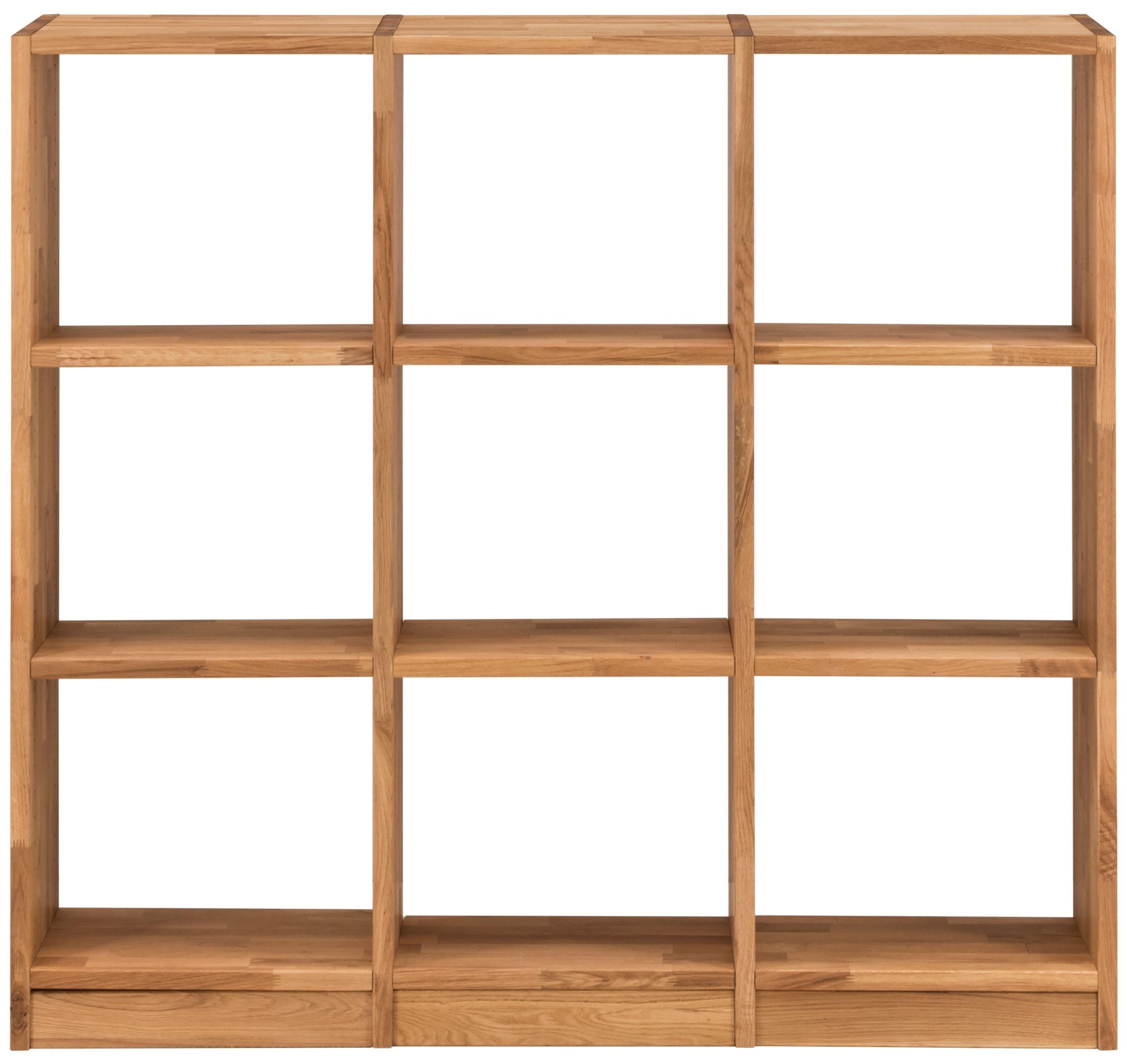 Home affaire Kastelement Ecko van mooi massief wildeikenhout, breedte 136 cm