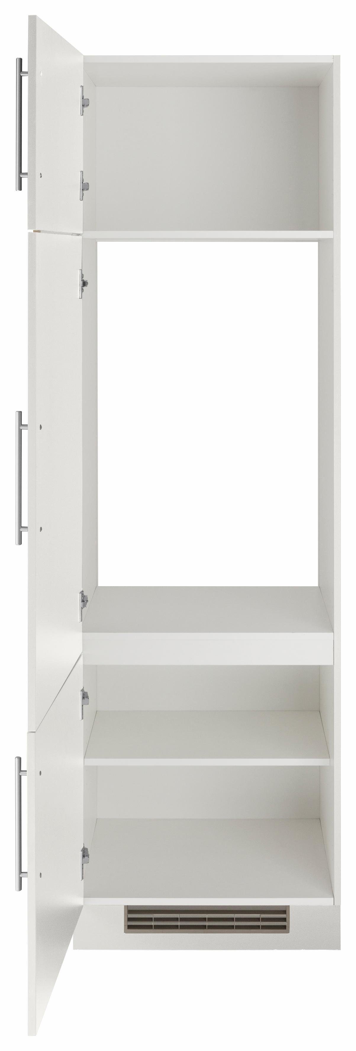 wiho Küchen Koelkastombouw Cali 60 cm breed, zonder e-apparaat