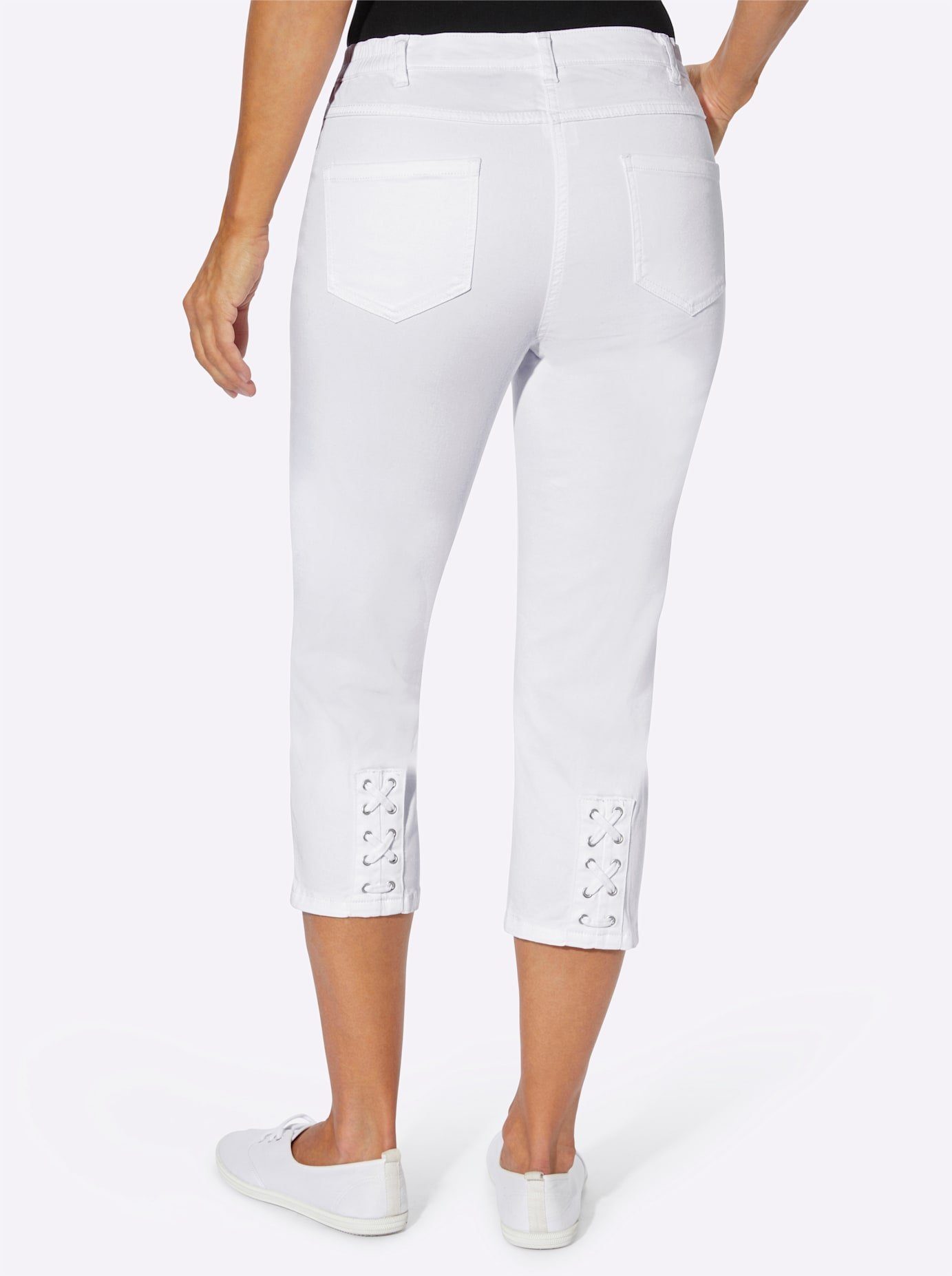 Classic Basics 3/4 jeans (1-delig)