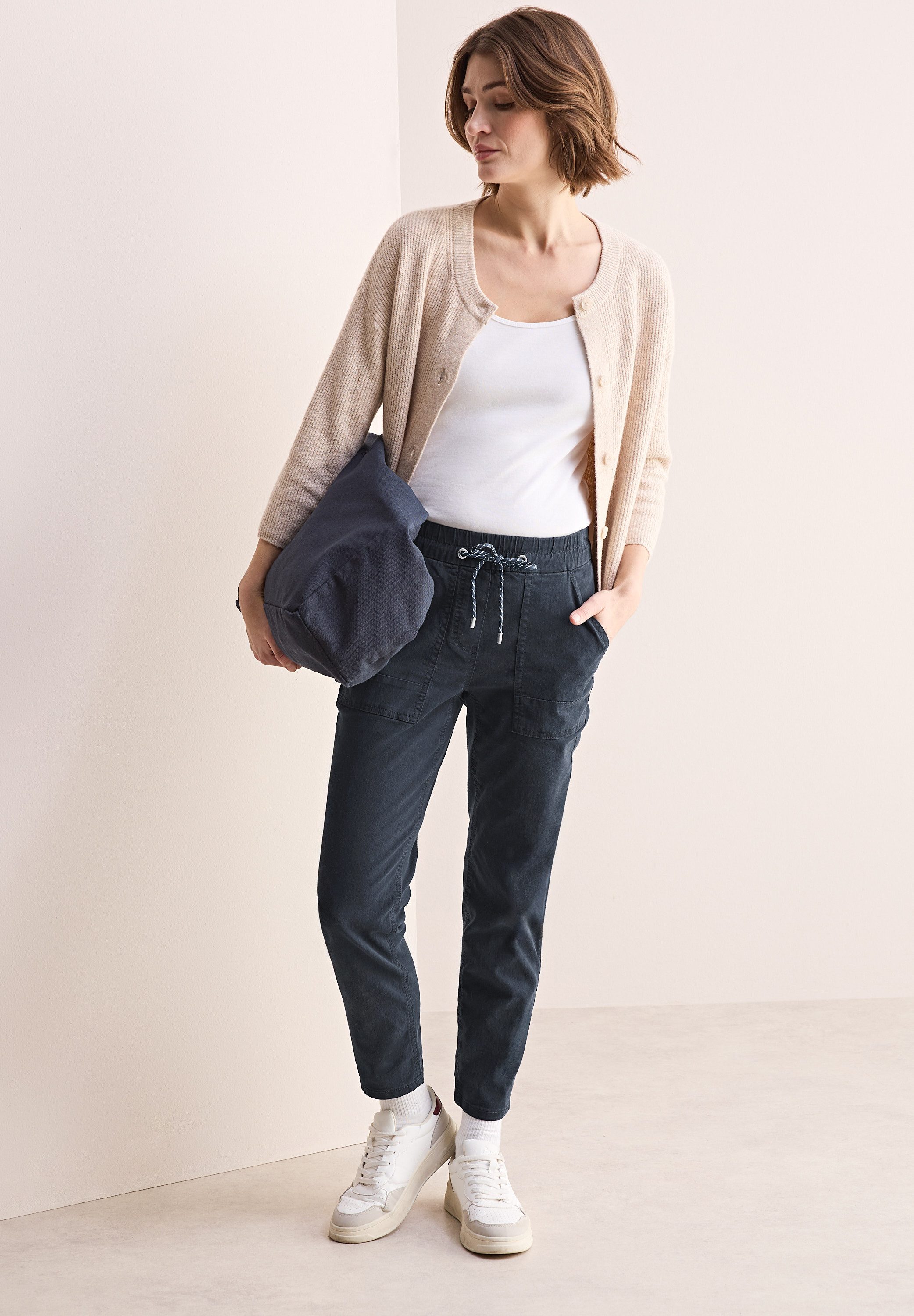 Cecil Stoffen broek Stijl Tracey