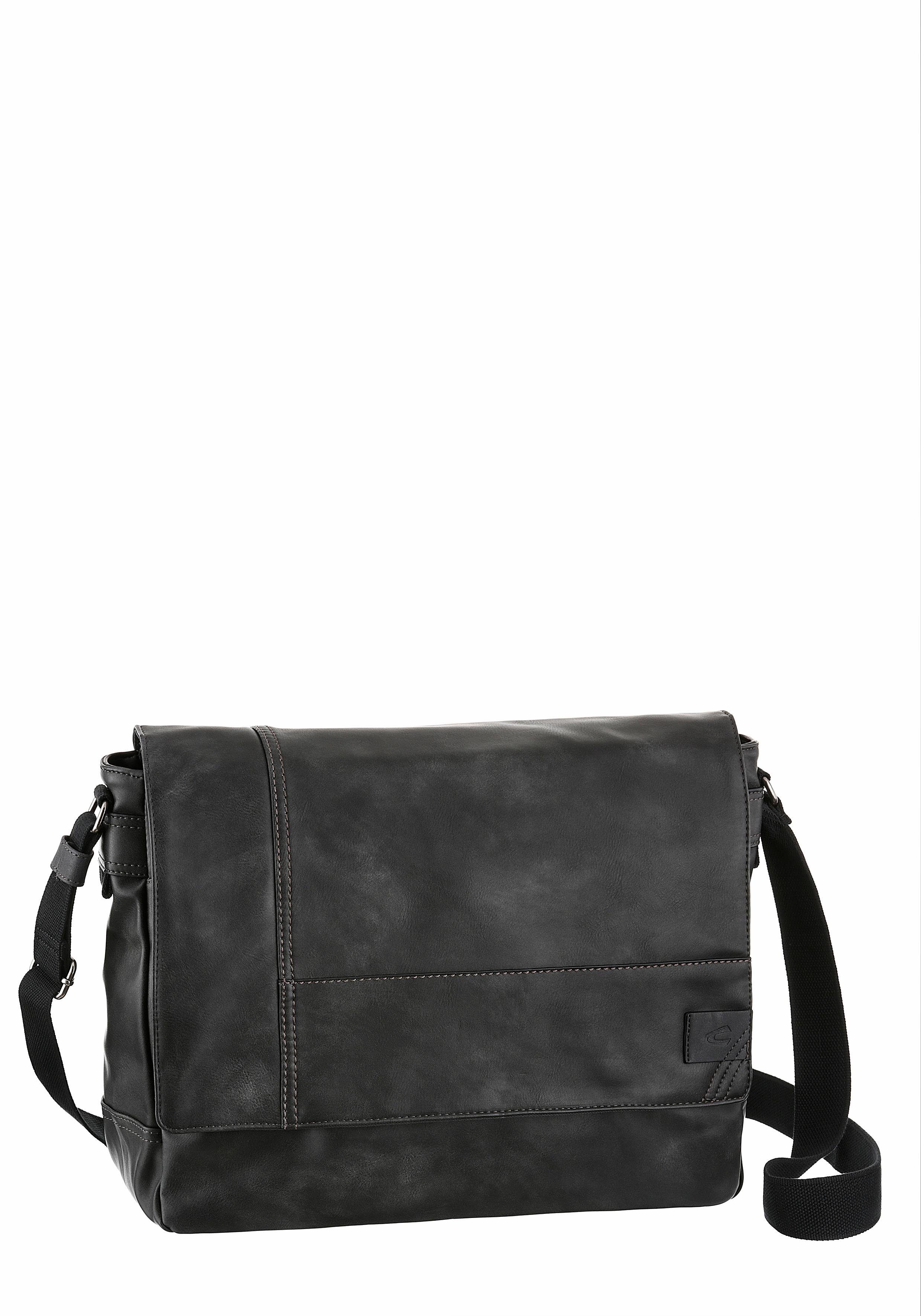 camel active Messenger Bag Laos functionele metgezel met sportieve details, ideaal voor dagelijks gebruik
