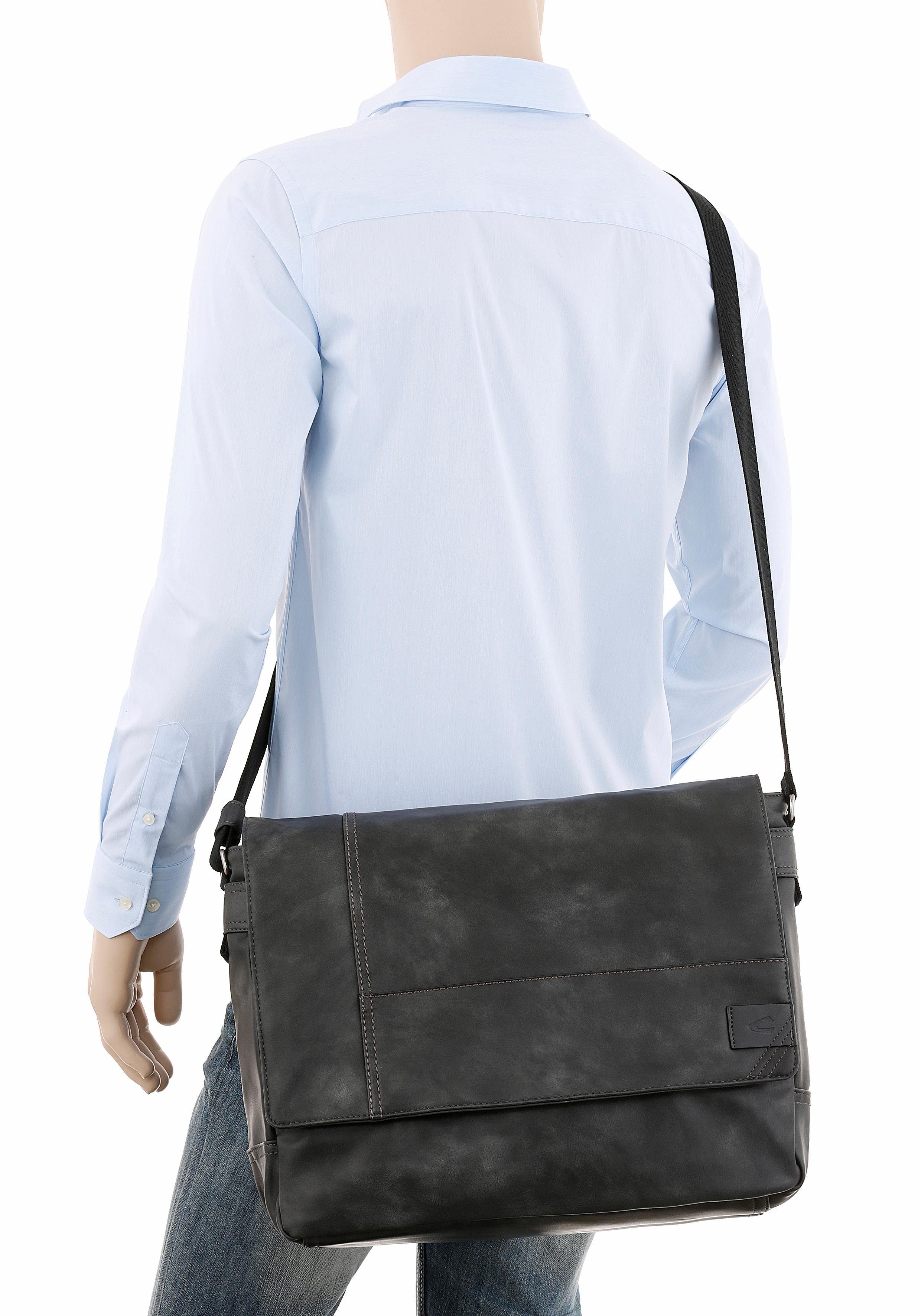 camel active Messenger Bag Laos functionele metgezel met sportieve details, ideaal voor dagelijks gebruik
