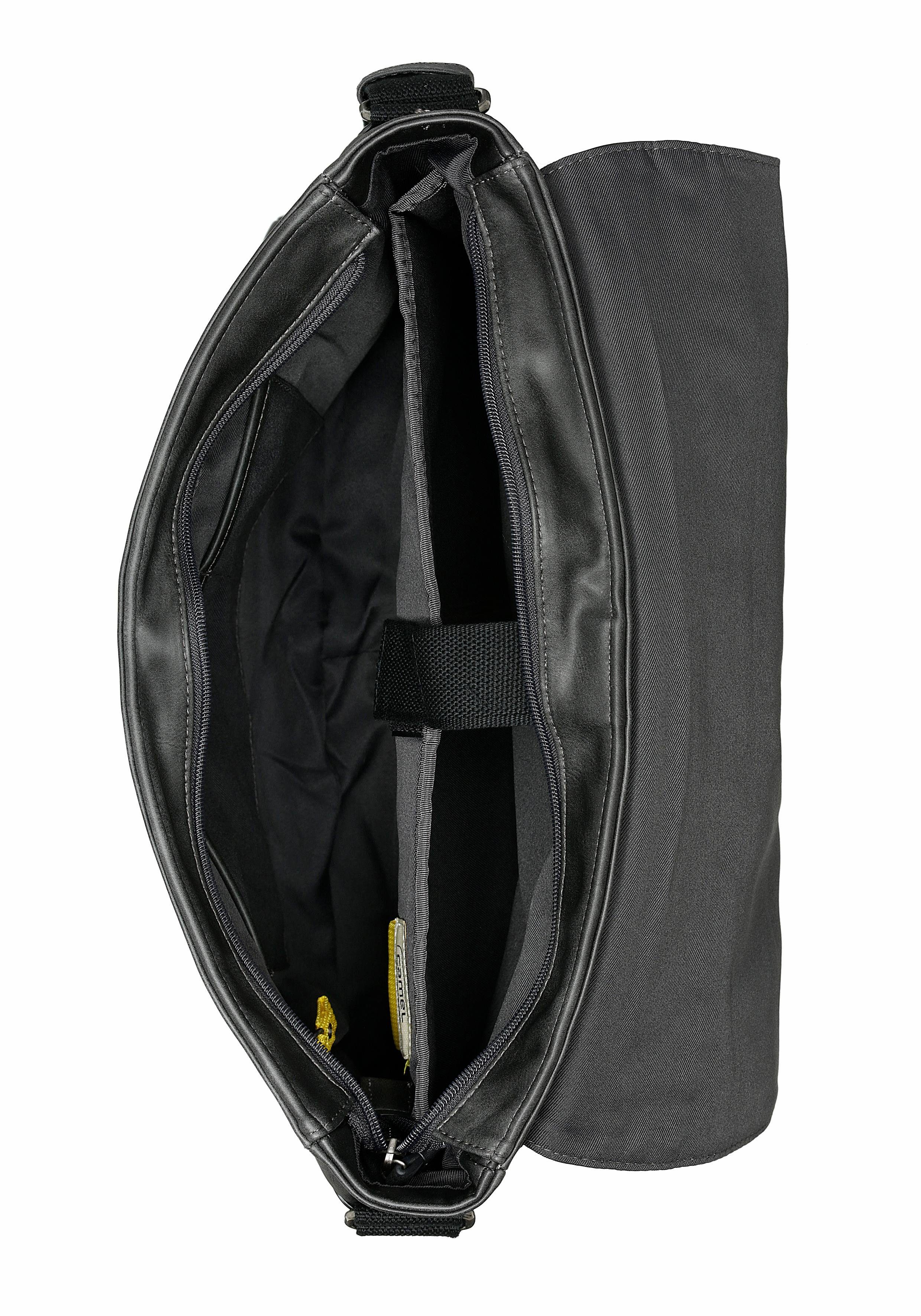 camel active Messenger Bag Laos functionele metgezel met sportieve details, ideaal voor dagelijks gebruik