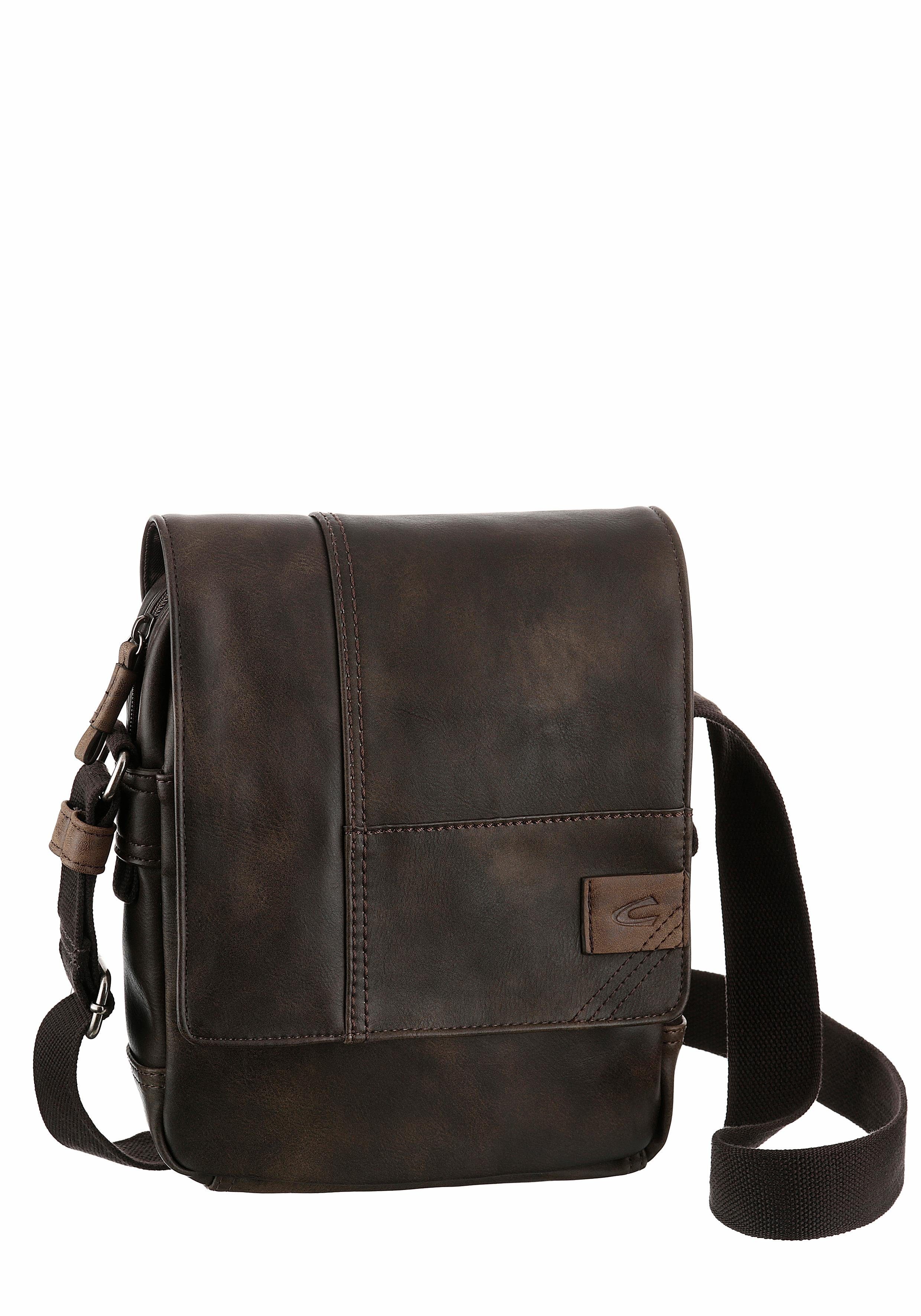 camel active Schoudertas Laos praktisch functionele dagelijkse metgezel met veel sportieve details