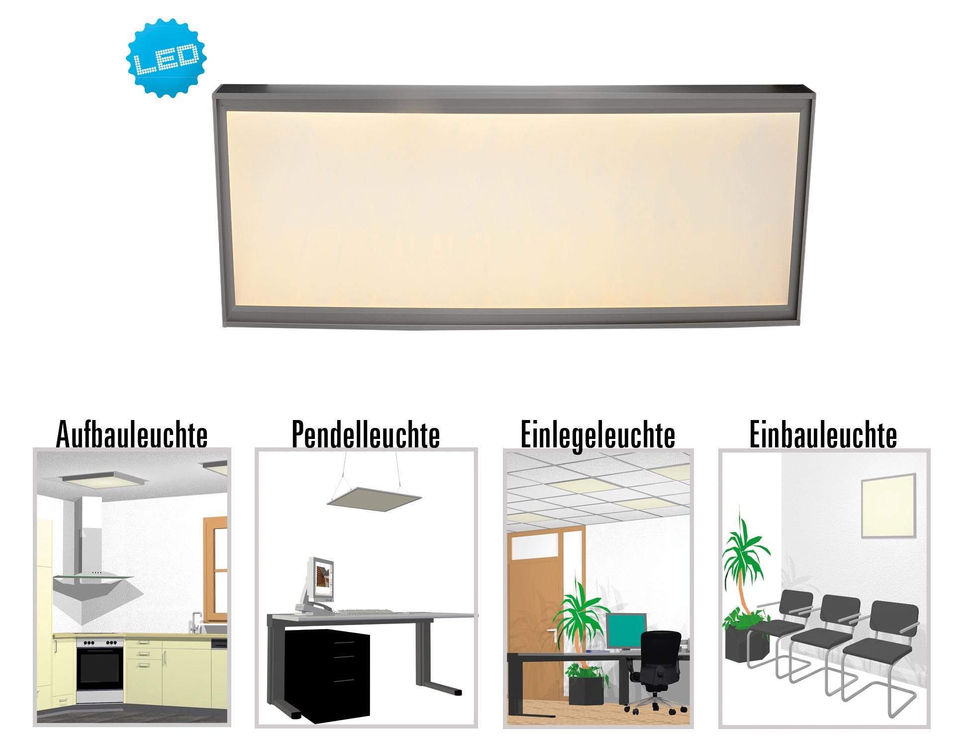 näve Ledscherm Diversity Led-plafondlamp