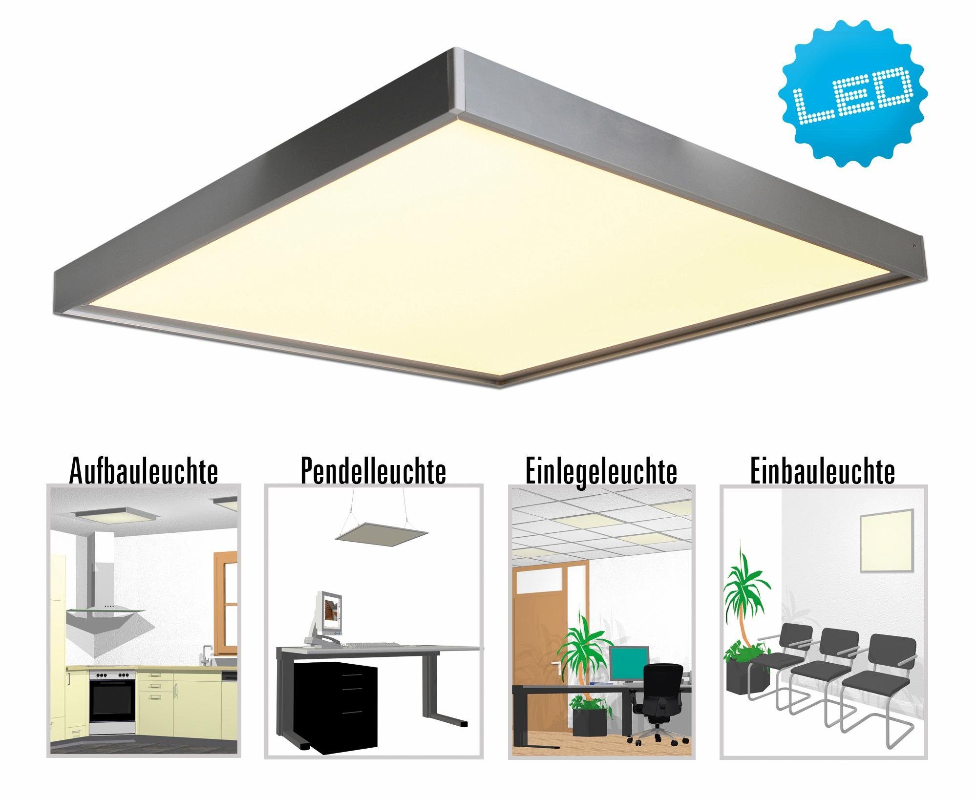 näve Ledscherm Diversity Energieklasse F, incl. frame, klemmen en kabelophanging