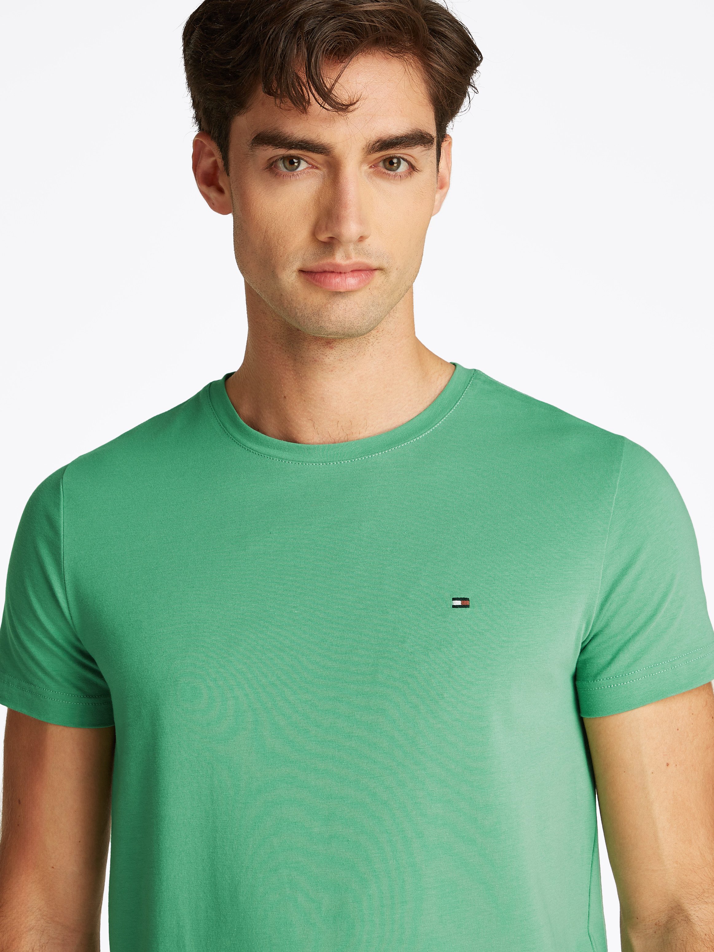 Tommy Hilfiger T-shirt STRETCH SLIM FIT TEE