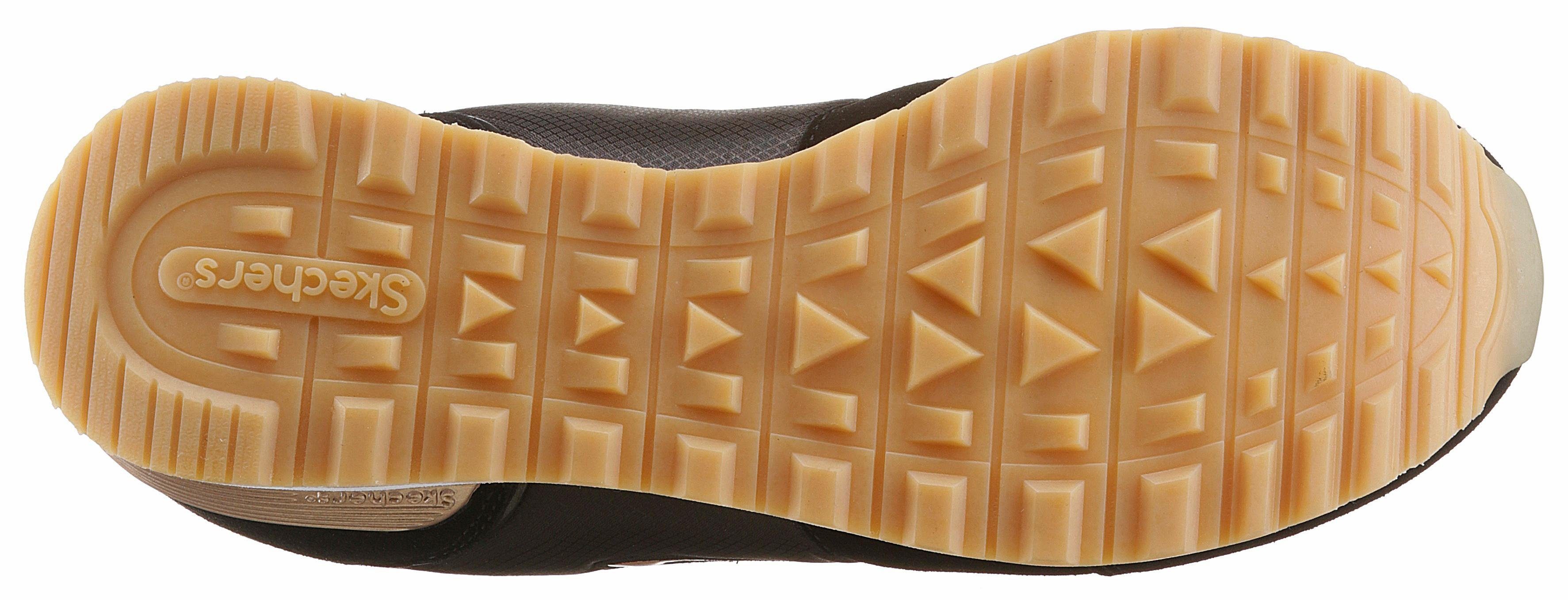 Skechers Sneakers OG 85 - GOLDN GURL Veterschoen, originele retro-jogginschoen met Air-Cooled Memory Foam®