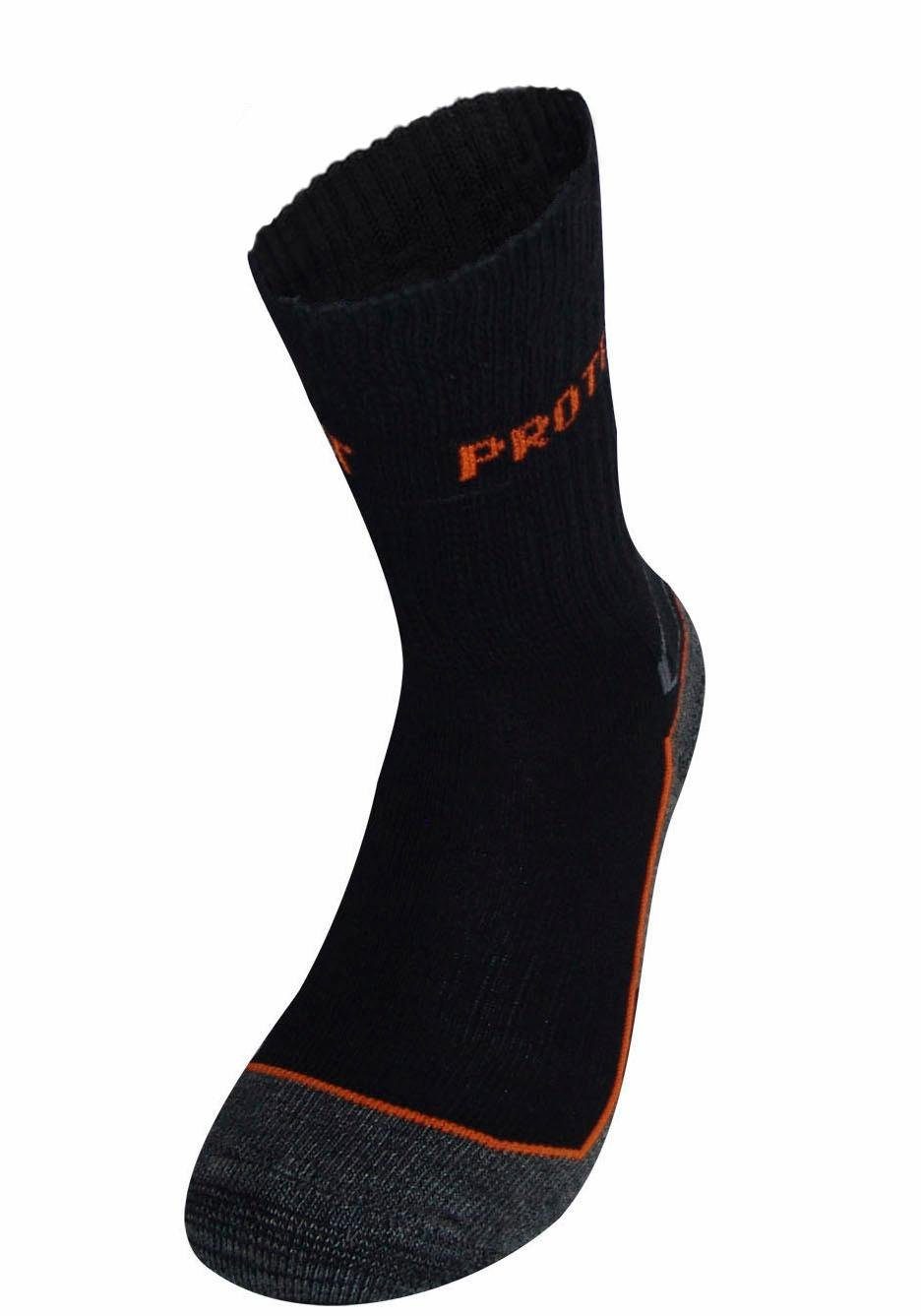 H.I.S Werksokken PROTECT voor een optimale bescherming in werkschoenen (set, 2 paar)