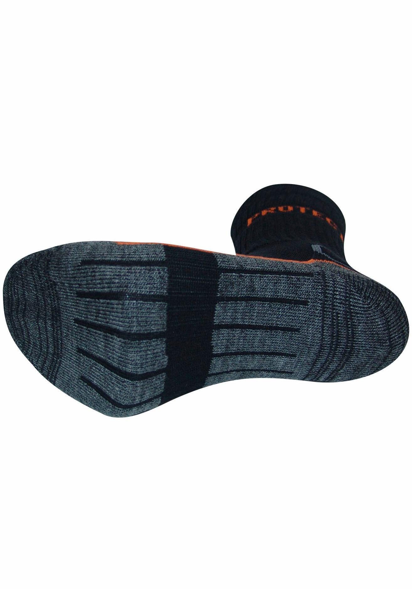H.I.S Werksokken PROTECT voor een optimale bescherming in werkschoenen (set, 2 paar)
