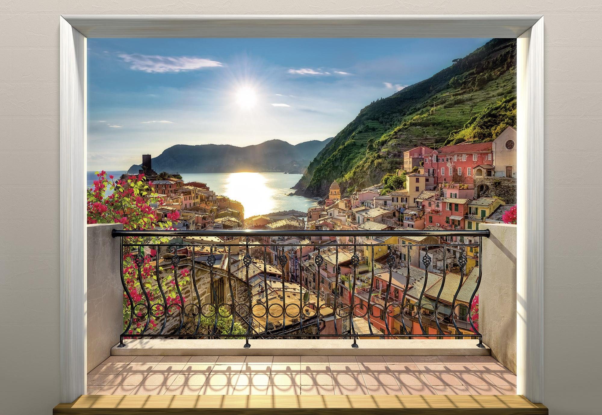 Otto - Komar KOMAR, fotobehang, Vernazza, 368x254 cm
