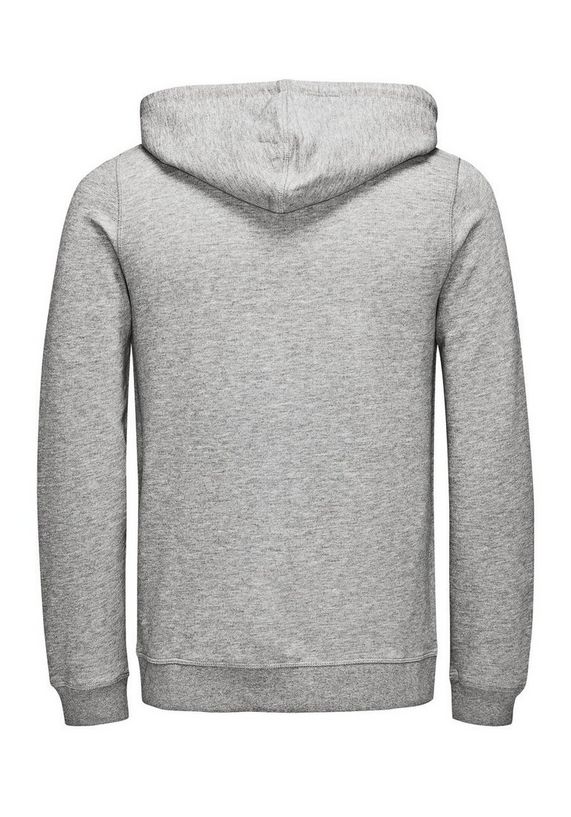 Jack & Jones Gerecycled Met rits Hoodie Jack & Jones Gerecycled Met rits Hoodie