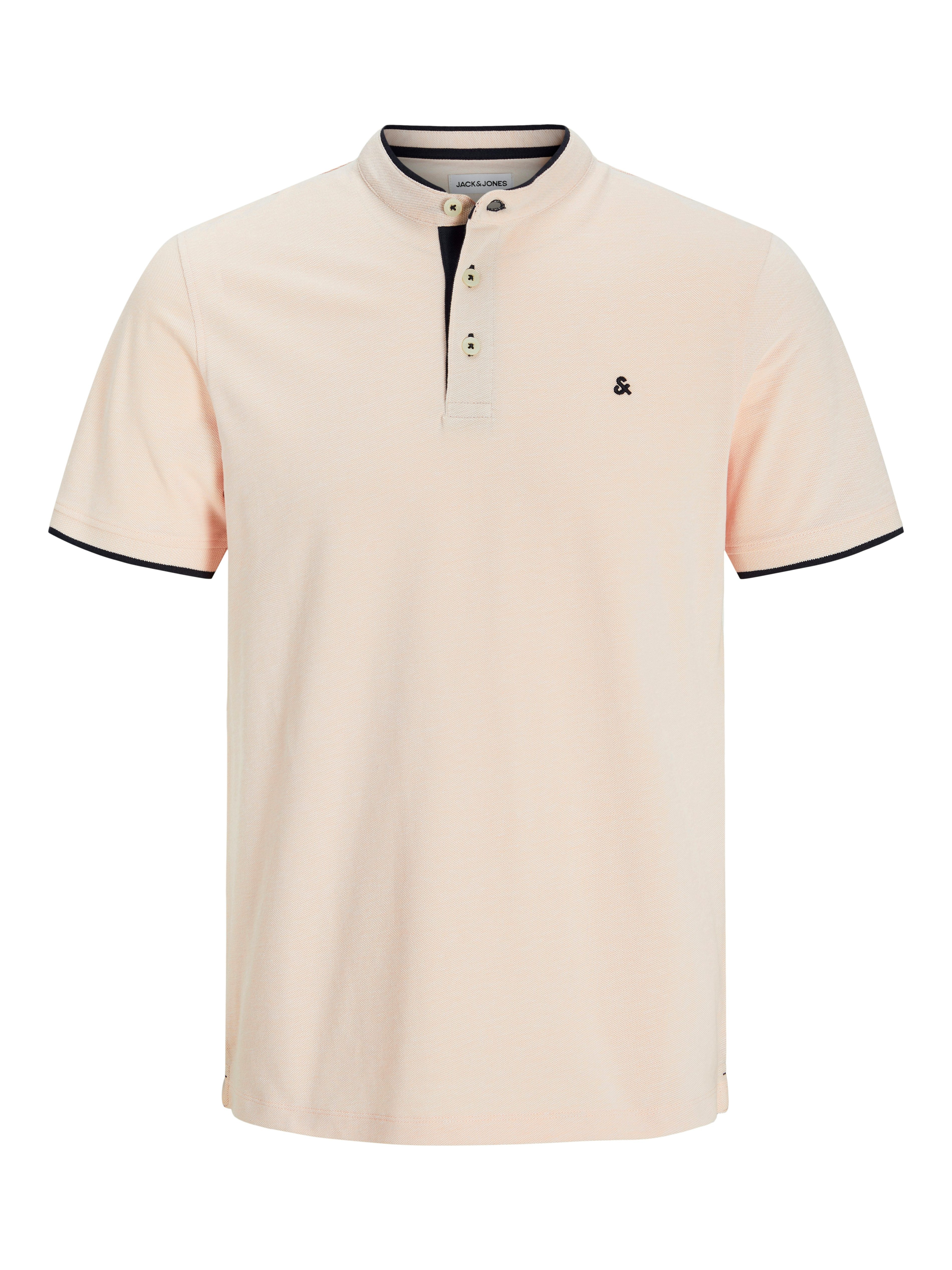 Jack & Jones Poloshirt JJEPAULOS MAO POLO met geborduurd logo