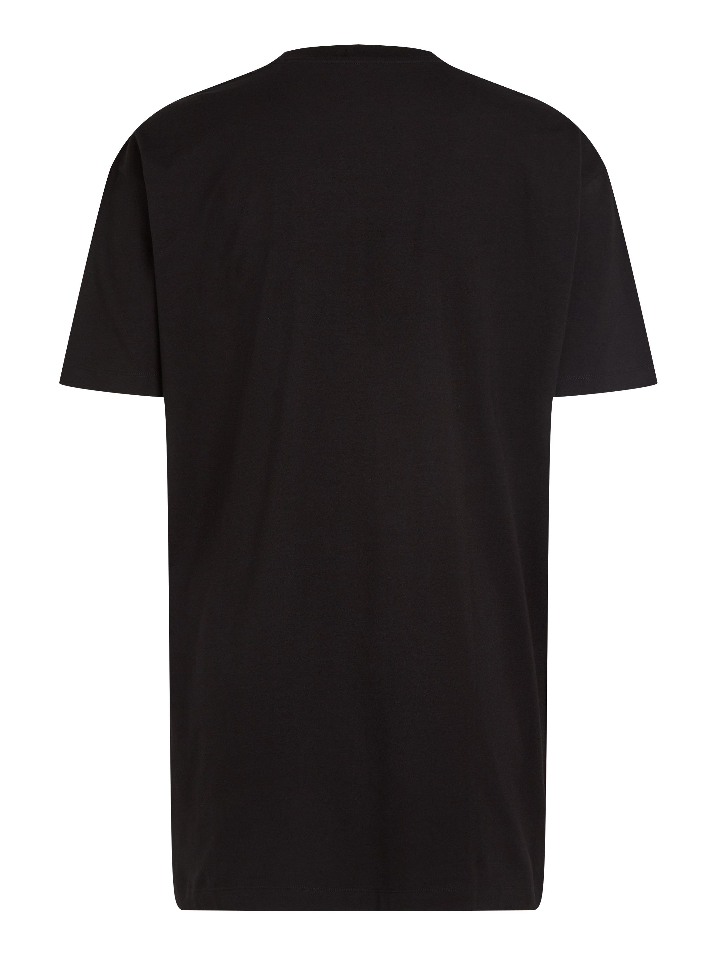 Calvin Klein Jeans Plus Shirtjurk PLUS GRADIENT MONOLOGO TEE DRESS