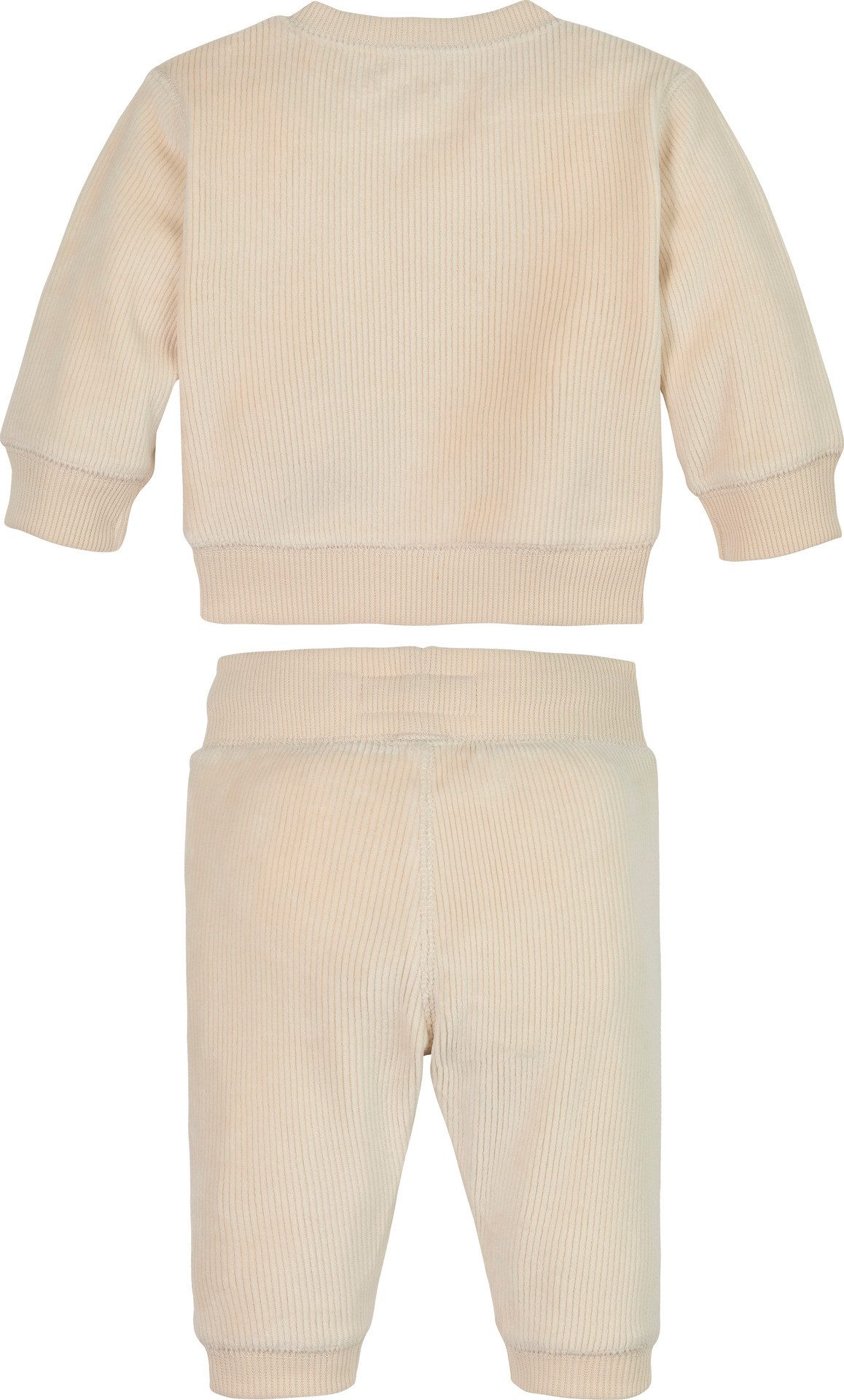 Calvin Klein Shirt broek RIB VELVET FLEECE SET GIFTPACK voor baby’s tot 2 jaar, cadeau set (set, 2-delig)