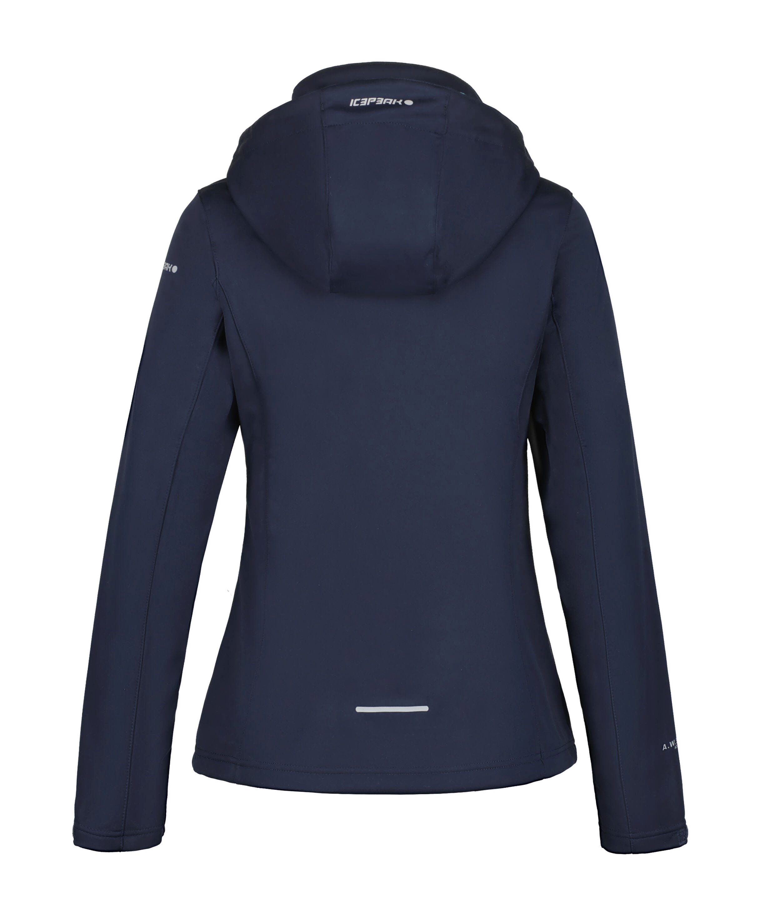 Icepeak Softshell-jack D SOFTSHELLJAS BOISE Waterdicht & Winddicht (1 stuk)