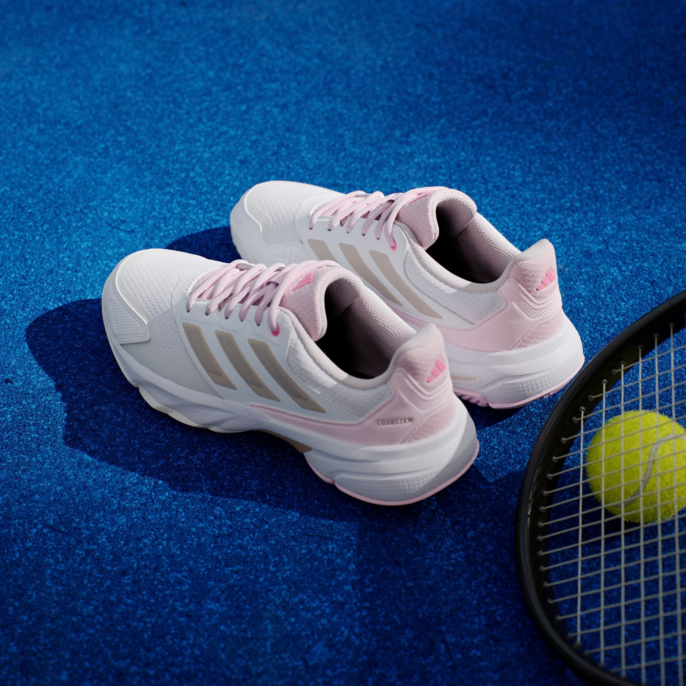 adidas Performance Tennisschoenen COURTJAM CONTROL 3 geschikt voor hardcourt en zandvelden