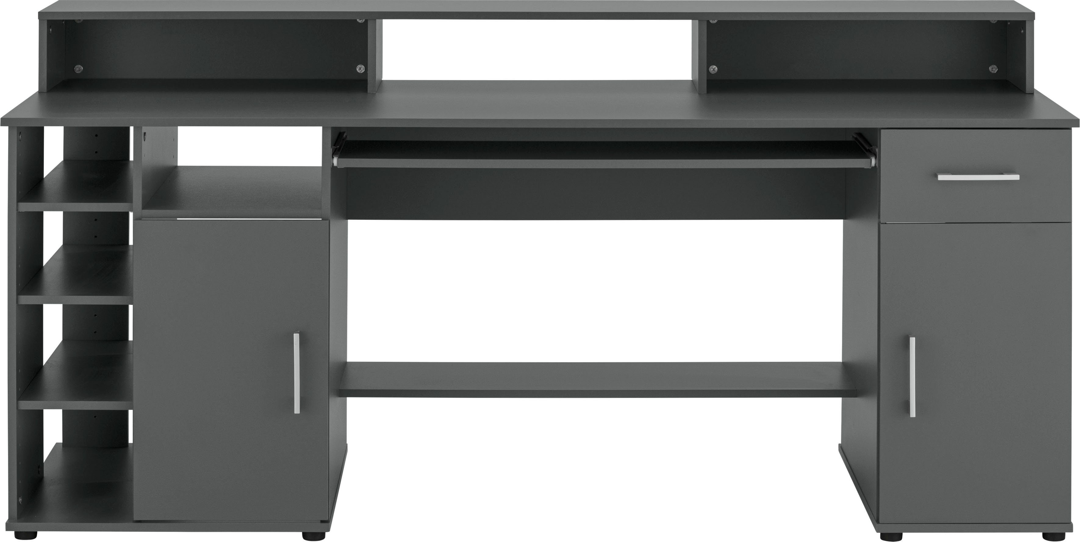 VOGL Möbelfabrik Bureau TIM Breedte 180 cm, gamingtafel made in Germany