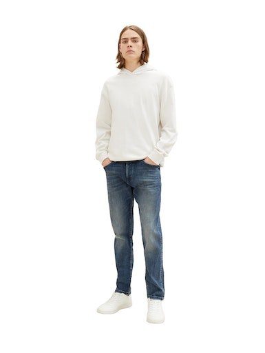 Tom Tailor Denim Slim fit jeans met logo-badge