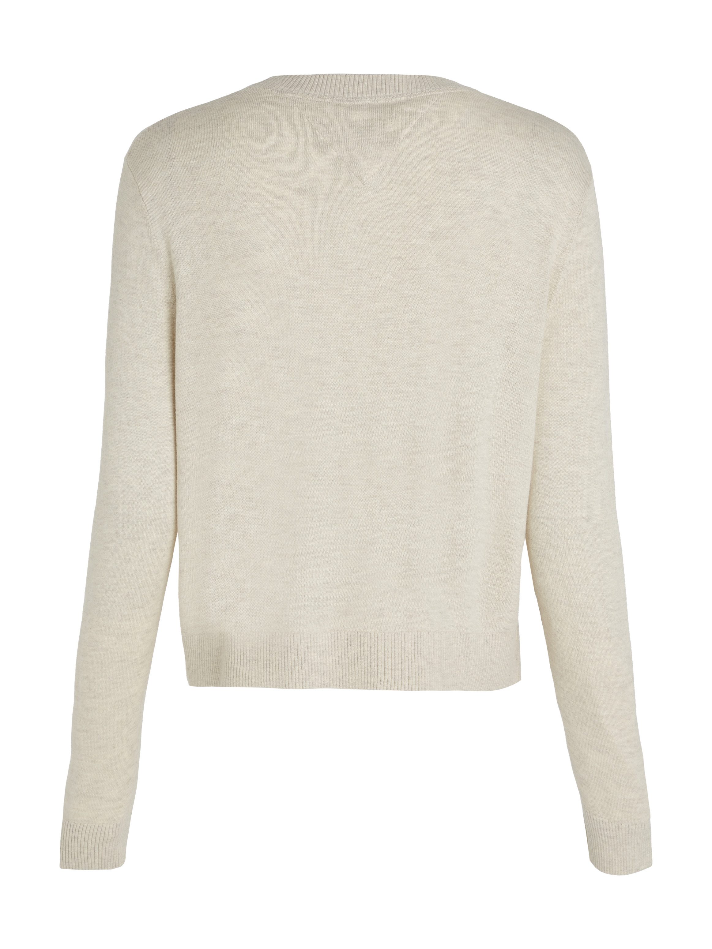 TOMMY JEANS Gebreide trui TJW ESSENTIAL CREW NECK SWEATER