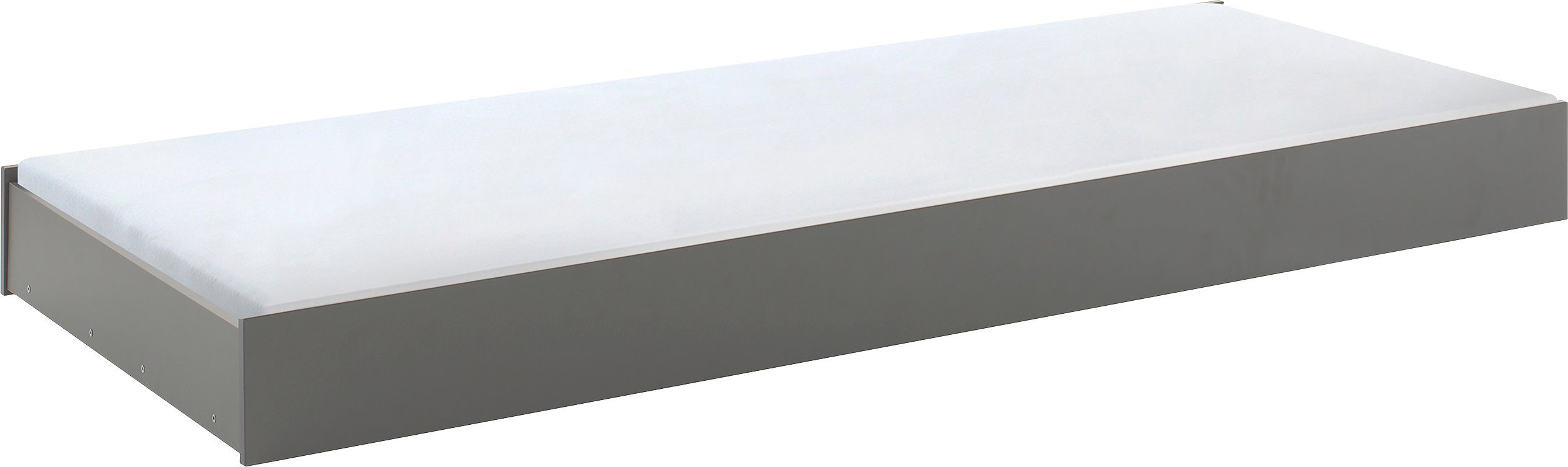 Vipack Bedlade Londen met melamine-oppervlak toebehoren voor kinderbedden zwart