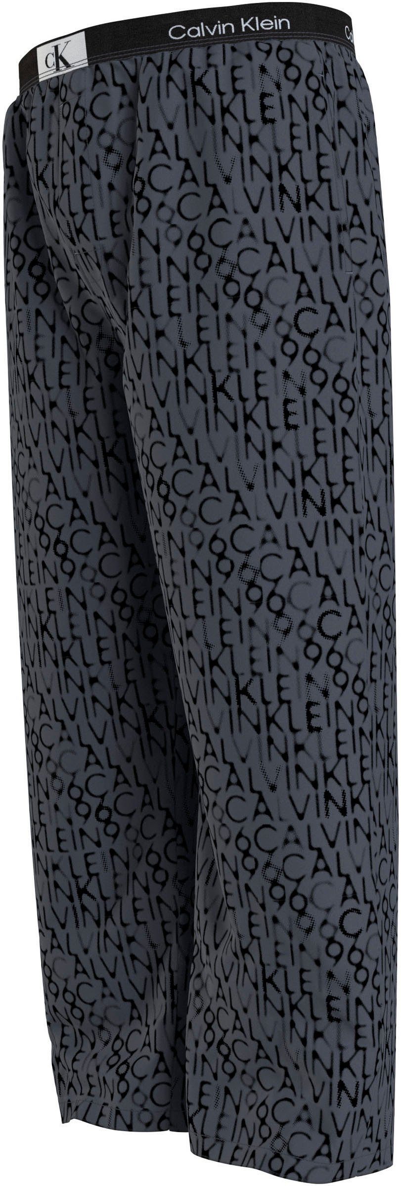 Calvin Klein Pyjamabroek SLEEP PANT met all-over print