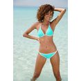 venice beach bikinibroekje l.a. in strak brasil-model met contrast-piping