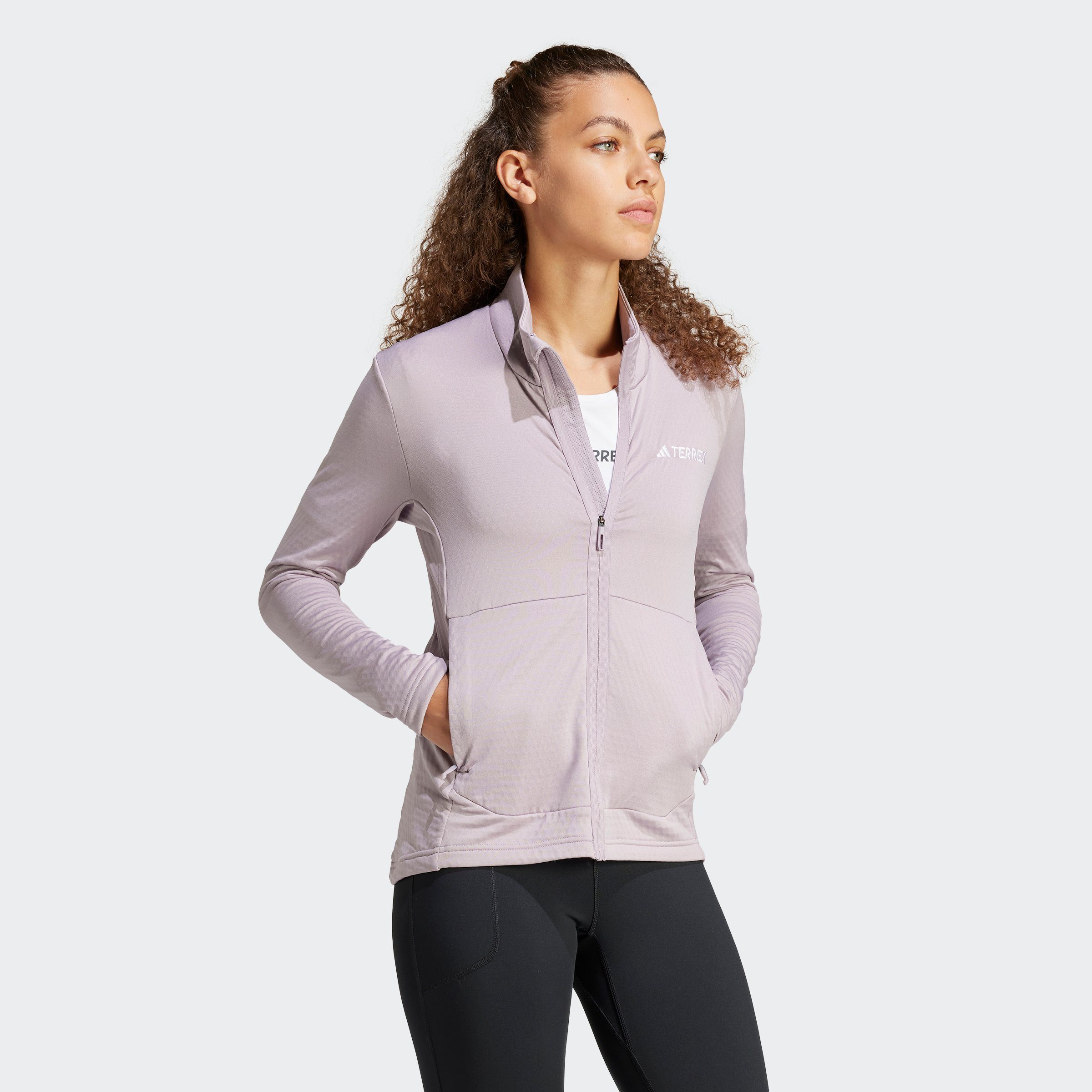 Adidas Terrex Multi Light Fleece Ritsjack
