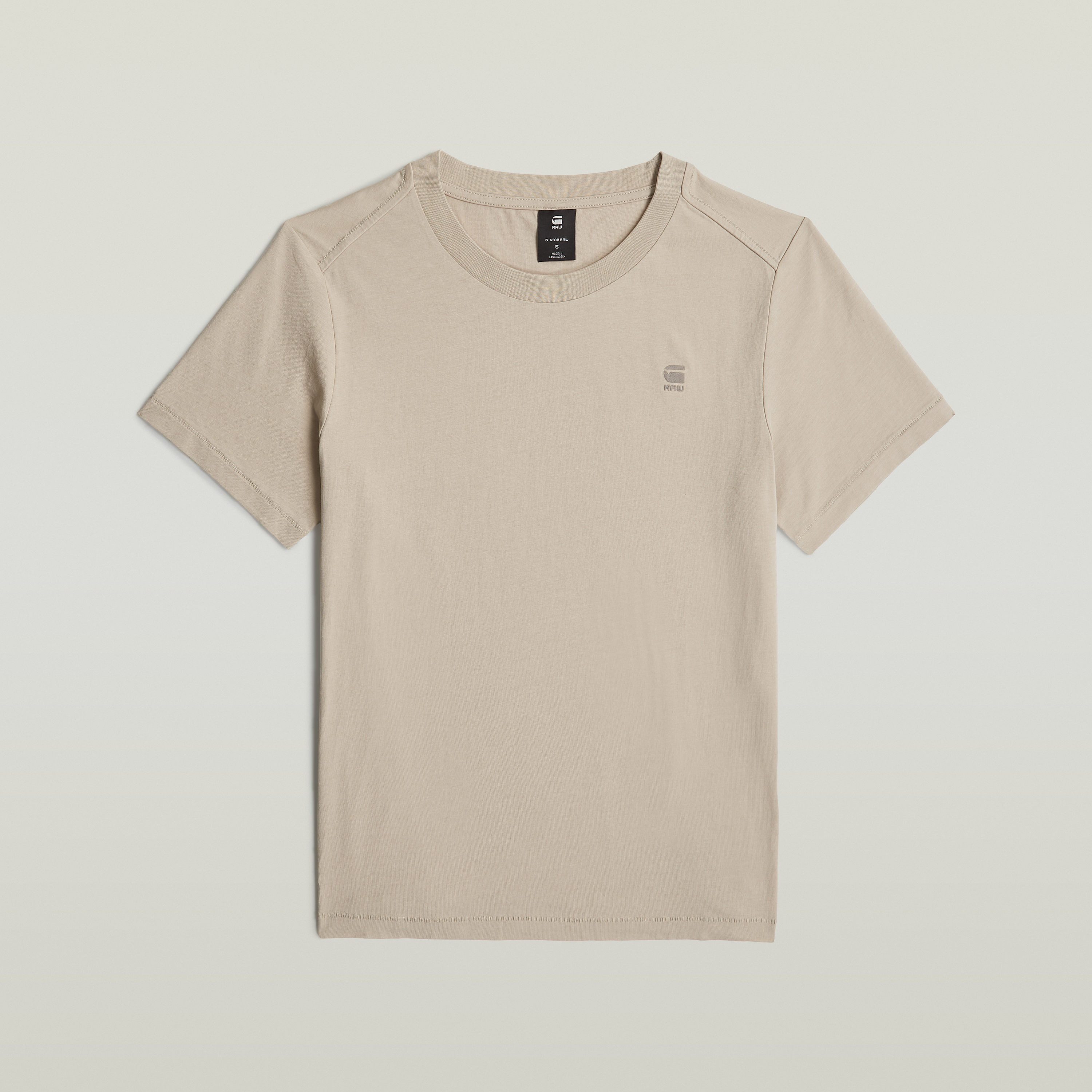 G-Star RAW T-shirt Nifous met klein logoborduursel