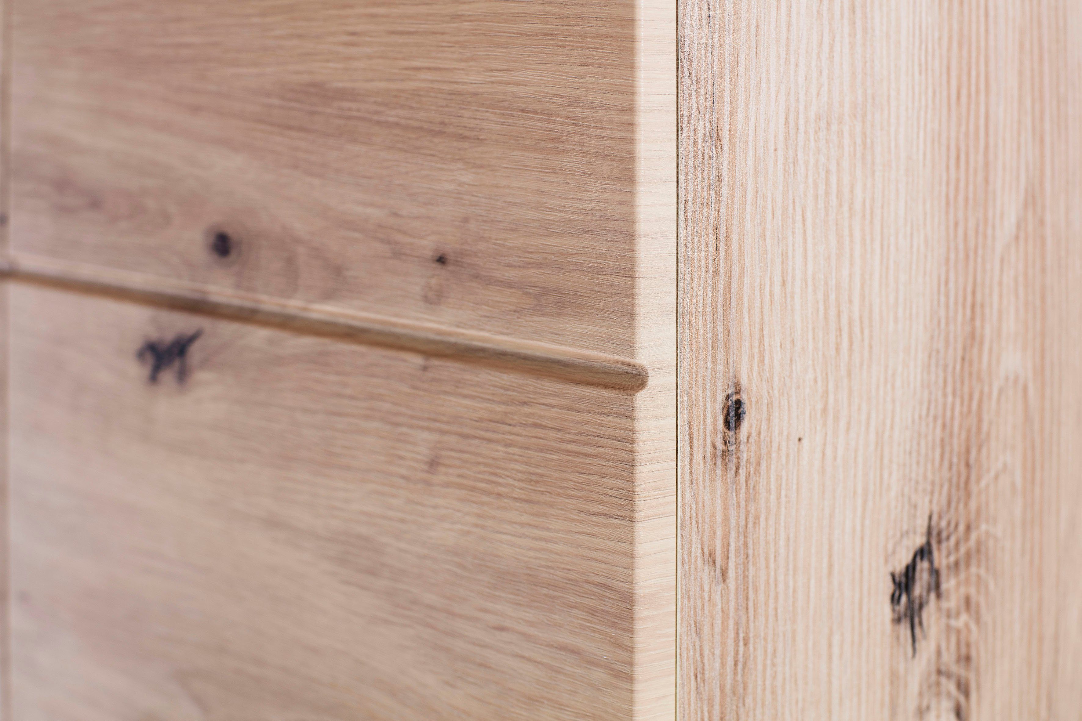 INOSIGN Hoge kast Avena Badkamer hoge kast met open vak, 4 deuren en 4 planken