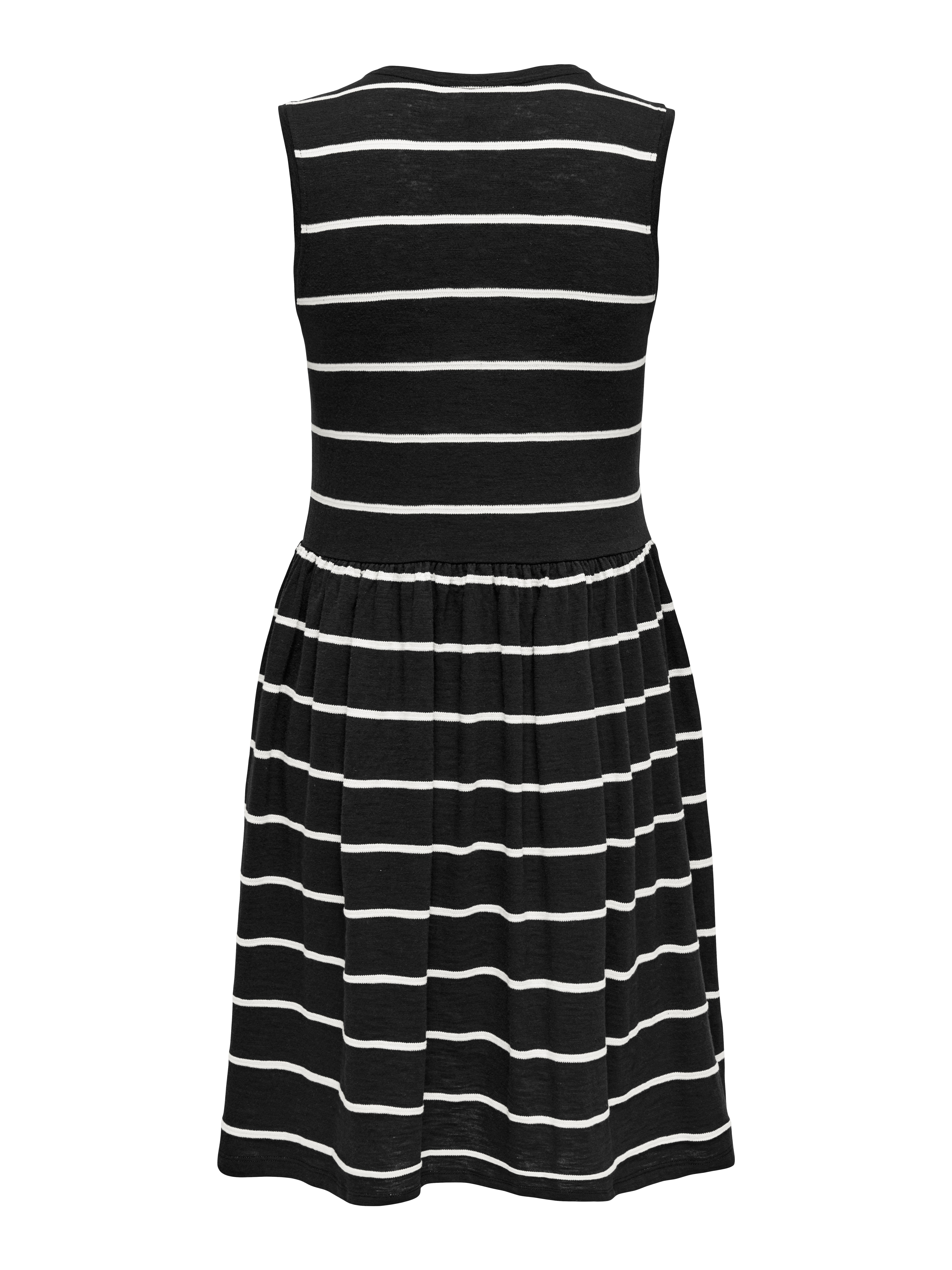 Only Mini-jurk ONLSUMMER S/L O-HALS DRESS JRS