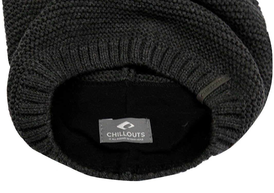 chillouts Beanie Keith Hat Breimuts in oversized look, gemêleerd, gevoerd