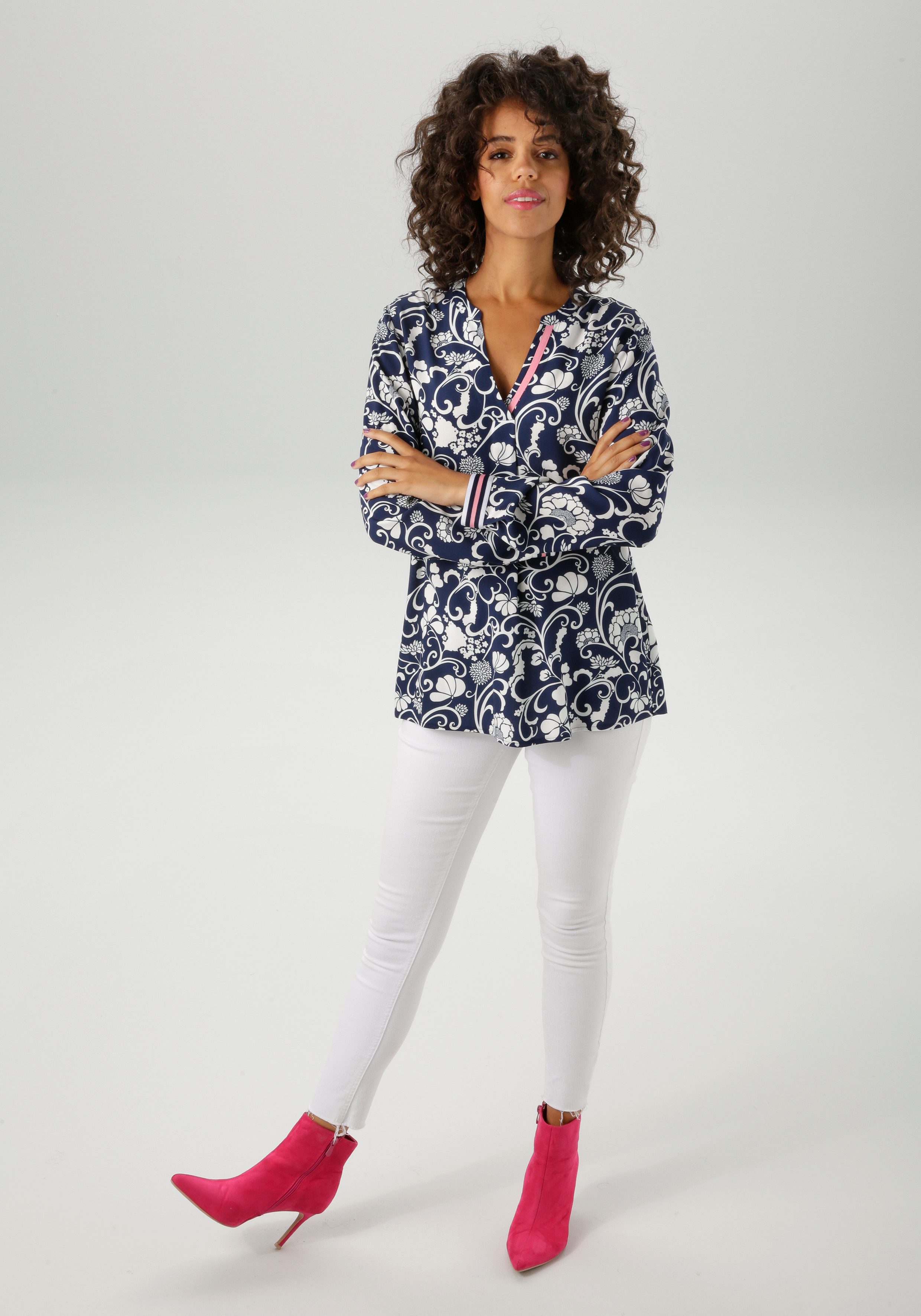 Aniston CASUAL Blouse zonder sluiting