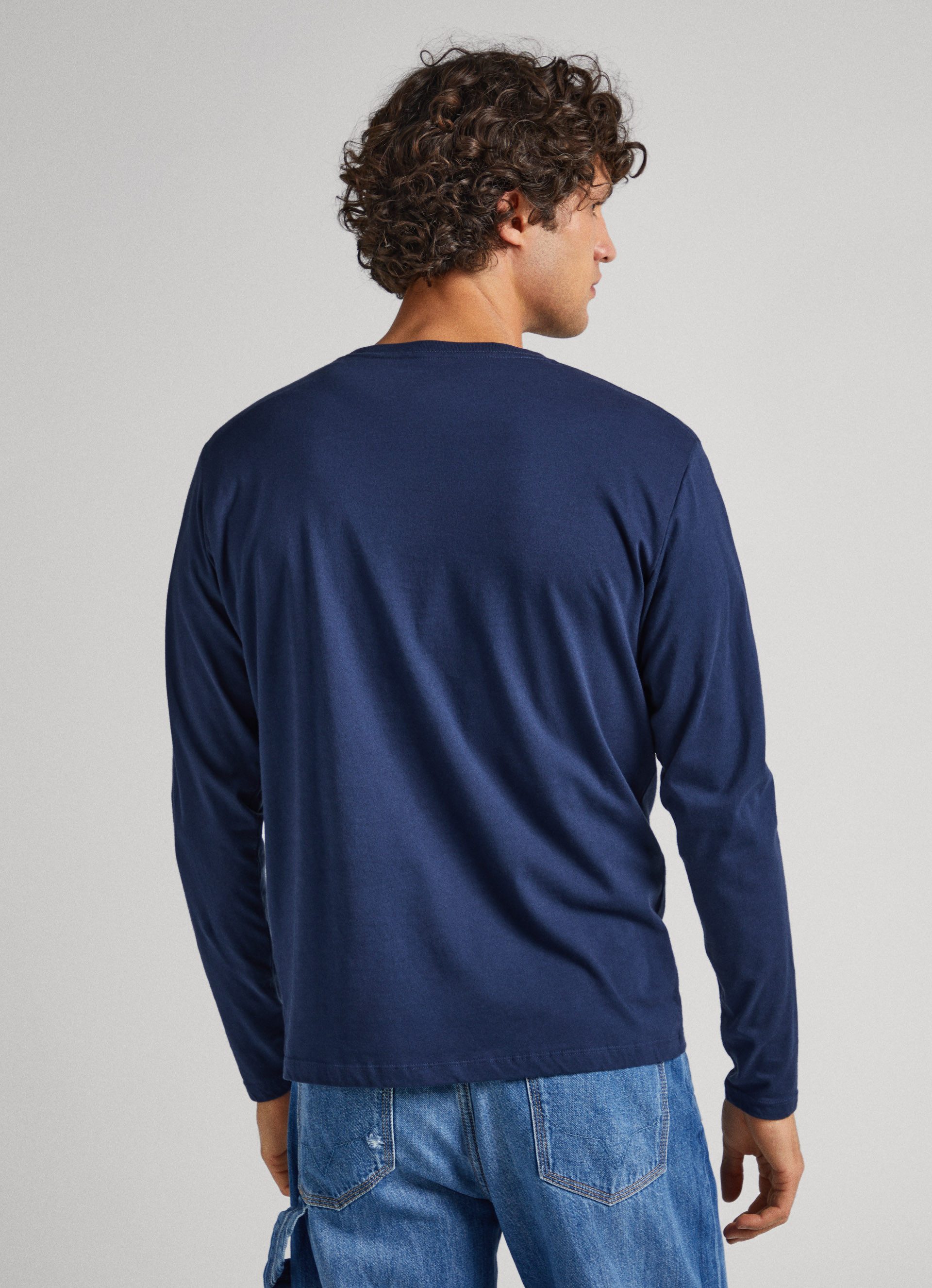 Pepe Jeans Shirt met lange mouwen EGGO LONG