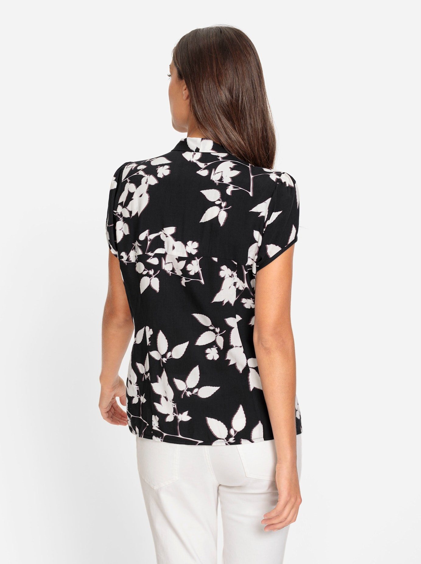 heine Gedessineerde blouse
