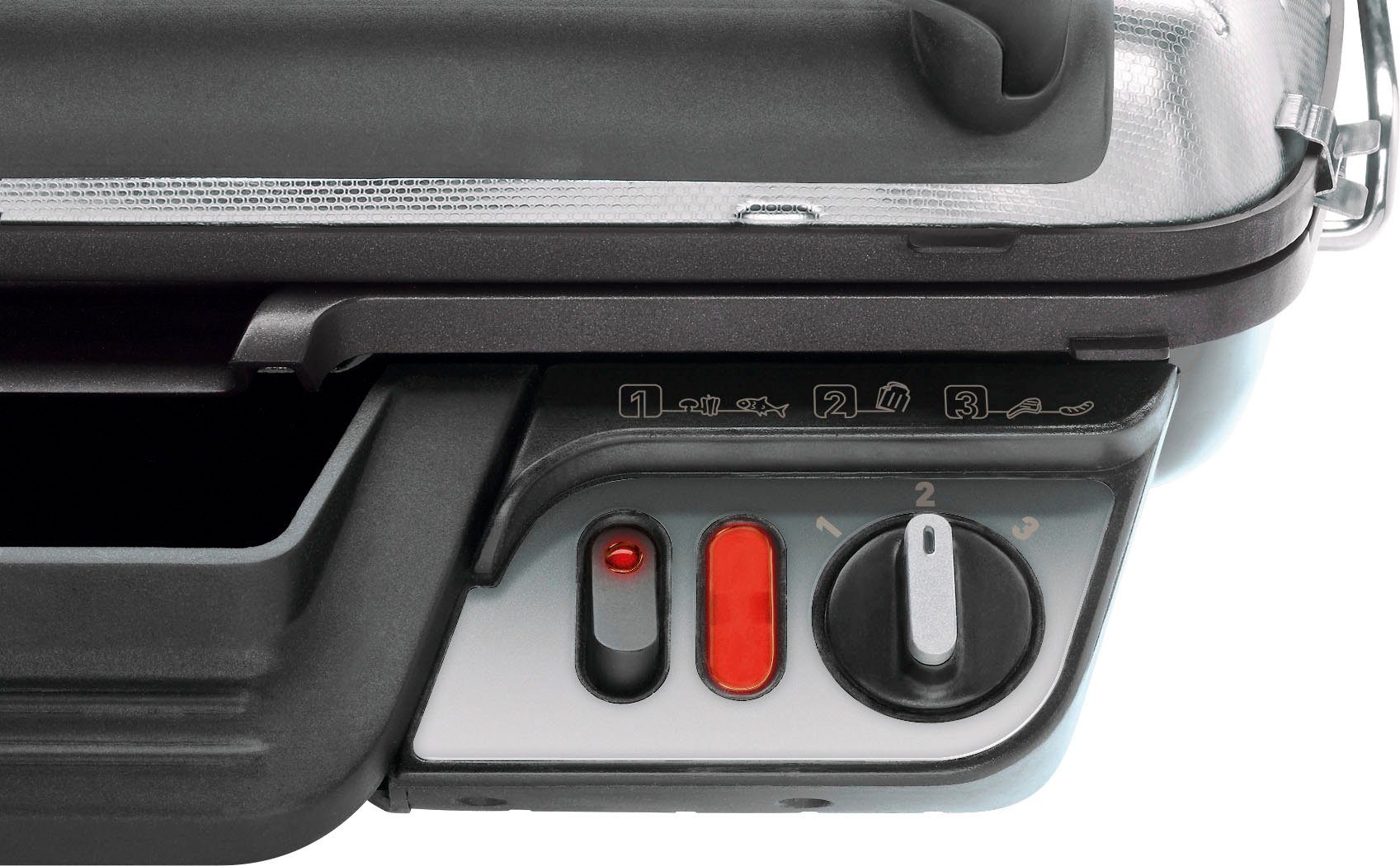 Tefal Contactgrill GC3060 3-in-1 Met overbakfunctie, opklapbaar als tafelgrill/BBQ