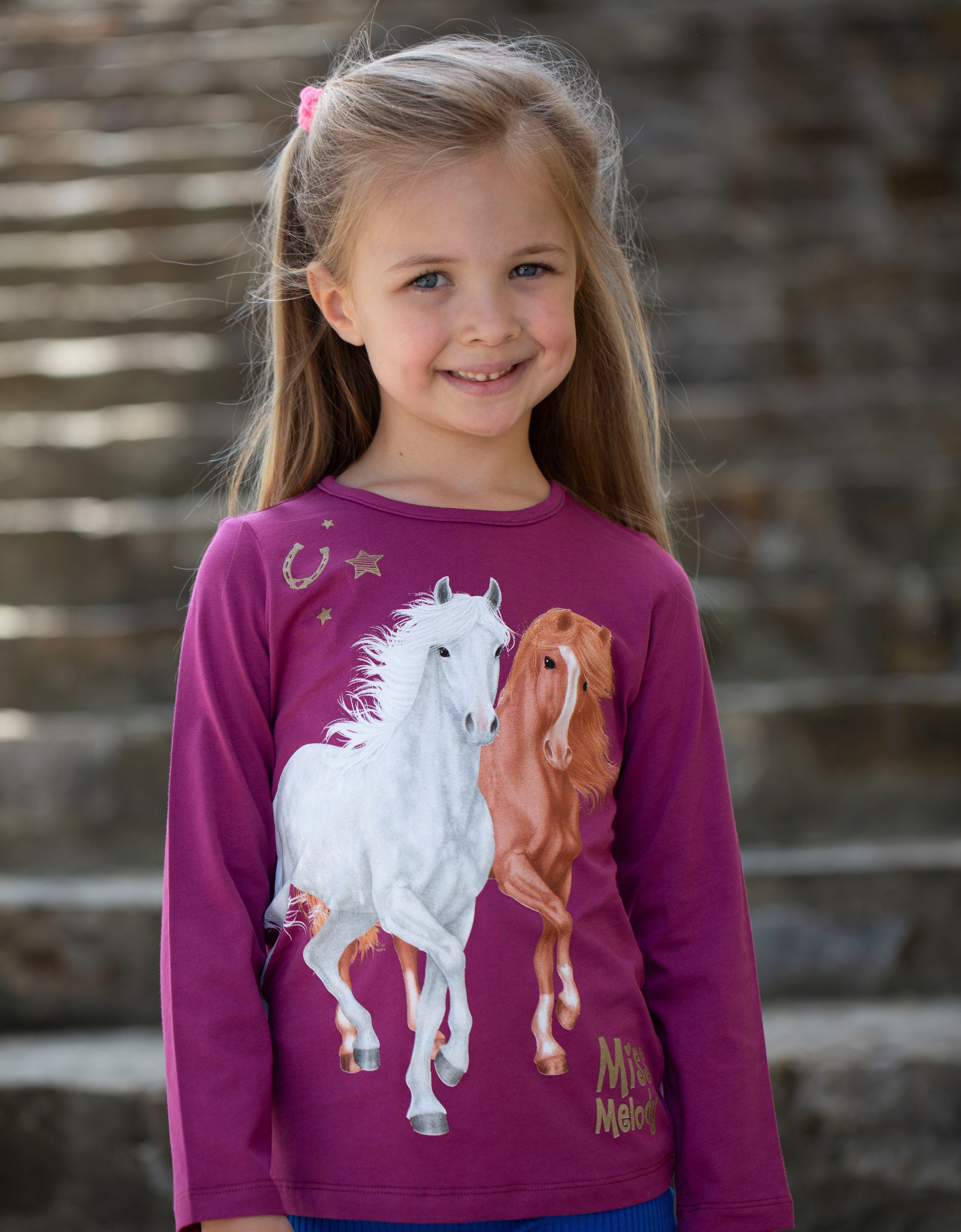 Miss Melody Shirt met lange mouwen