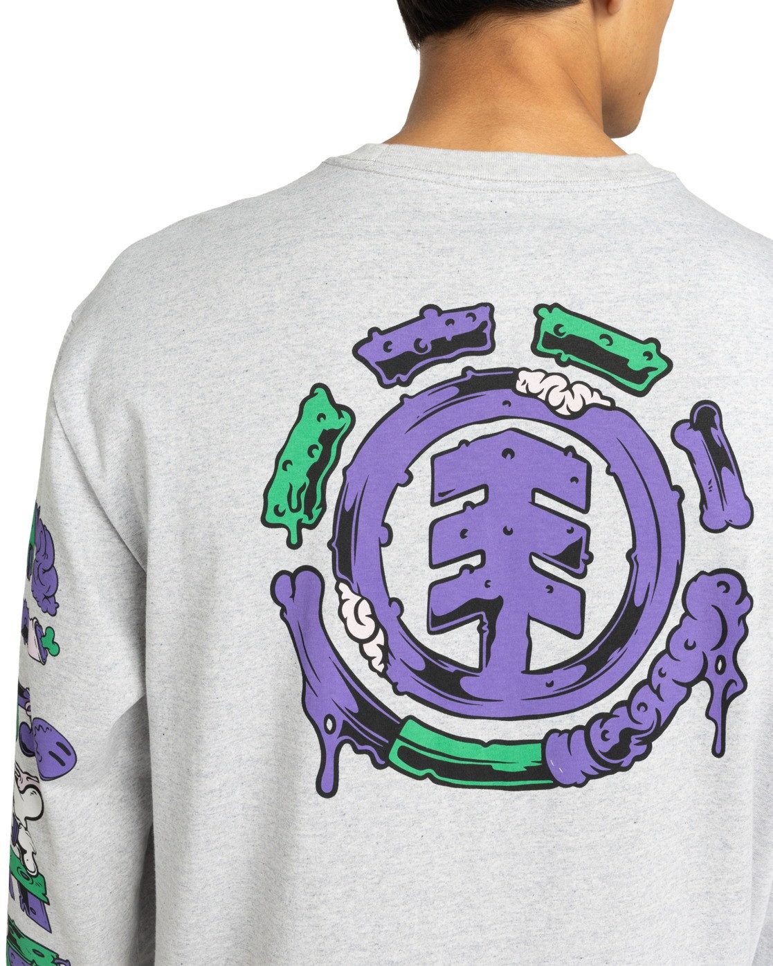 Element Shirt met lange mouwen Rolling Dead