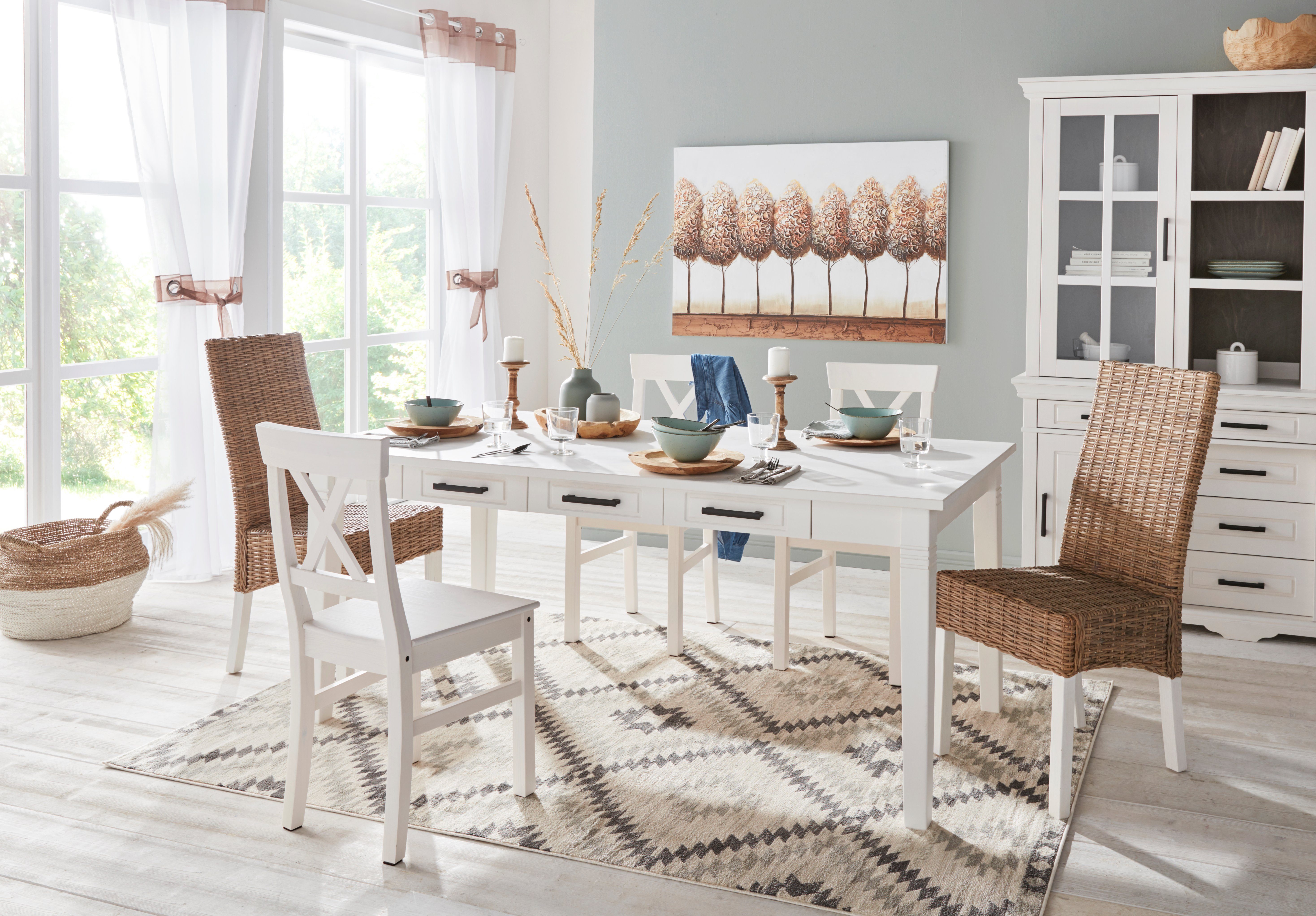 Ritzenhoff & Breker Eetservies Servies-set CASA Vintage-look, 8 delen, voor 4 personen (set, 8-delig)