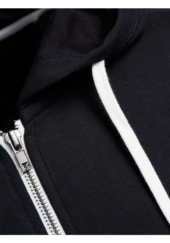 Jack & Jones Regular fit casual sweat met rits Jack & Jones Regular fit casual sweat met rits