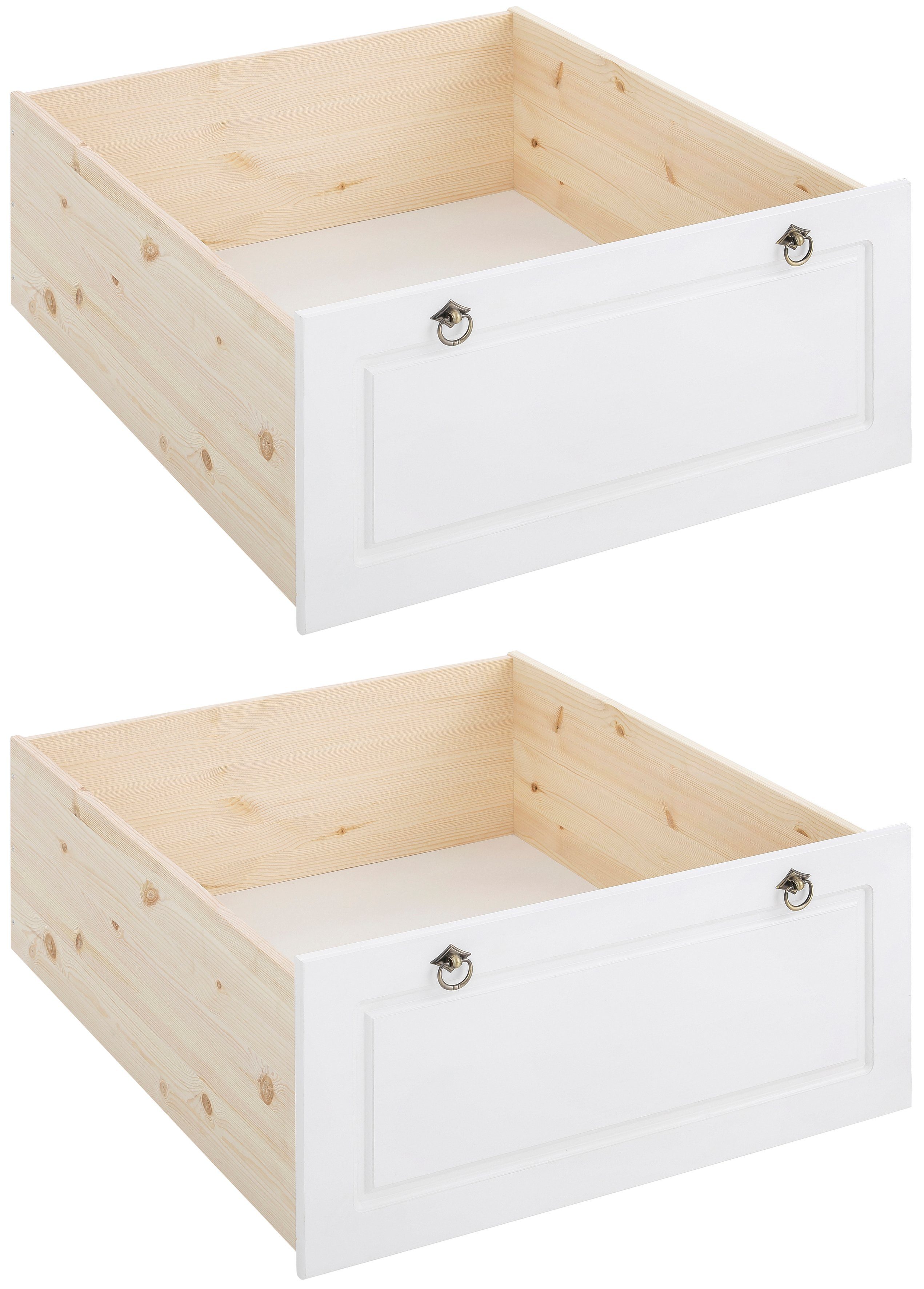 Home affaire Lade TESSIN Onderbedladen op wieltjes, geschikt voor het home affaire bed Tessin (set, 2 stuks)