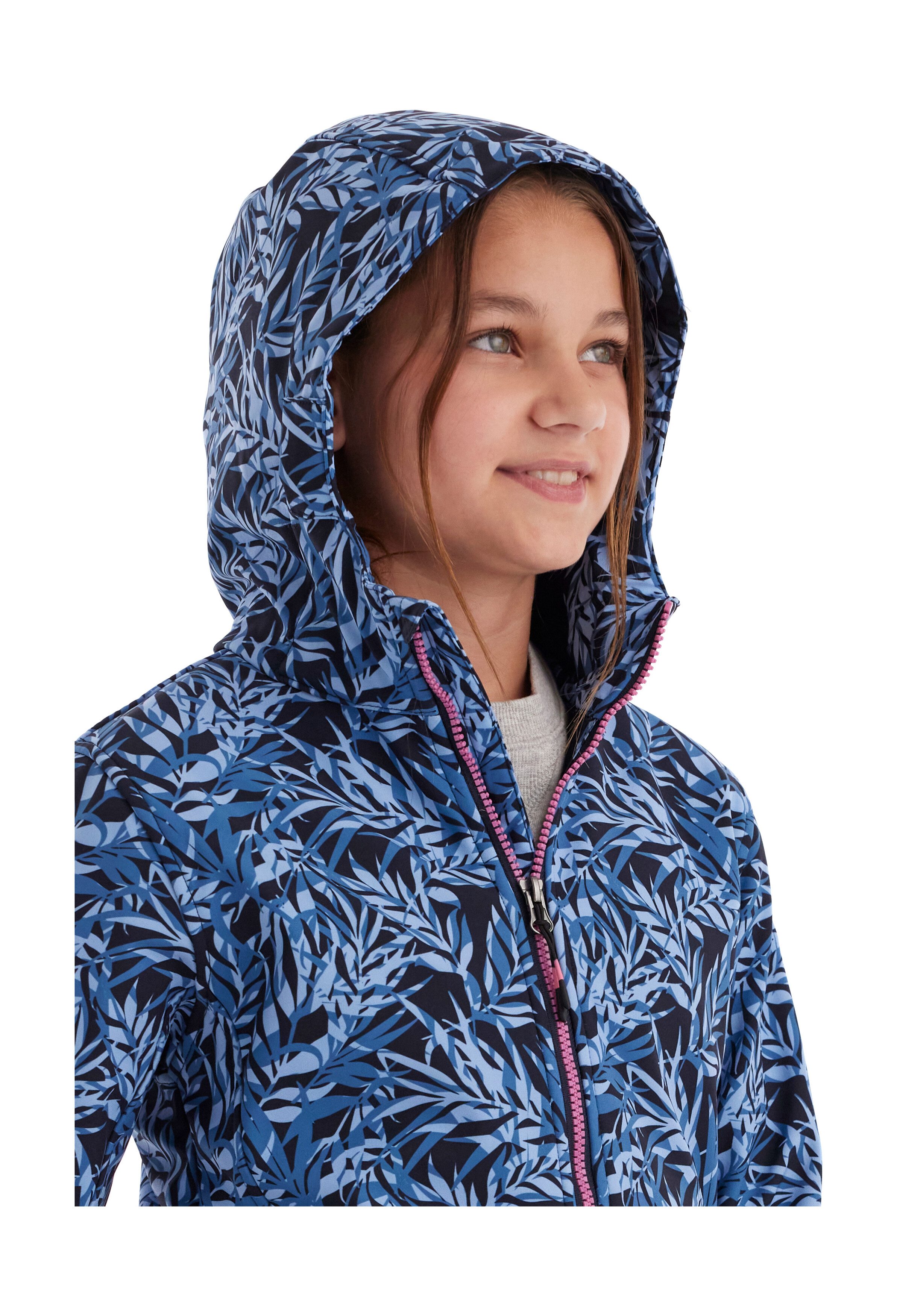 Killtec Softshell-jack Meisjes Softshell-jack Print
