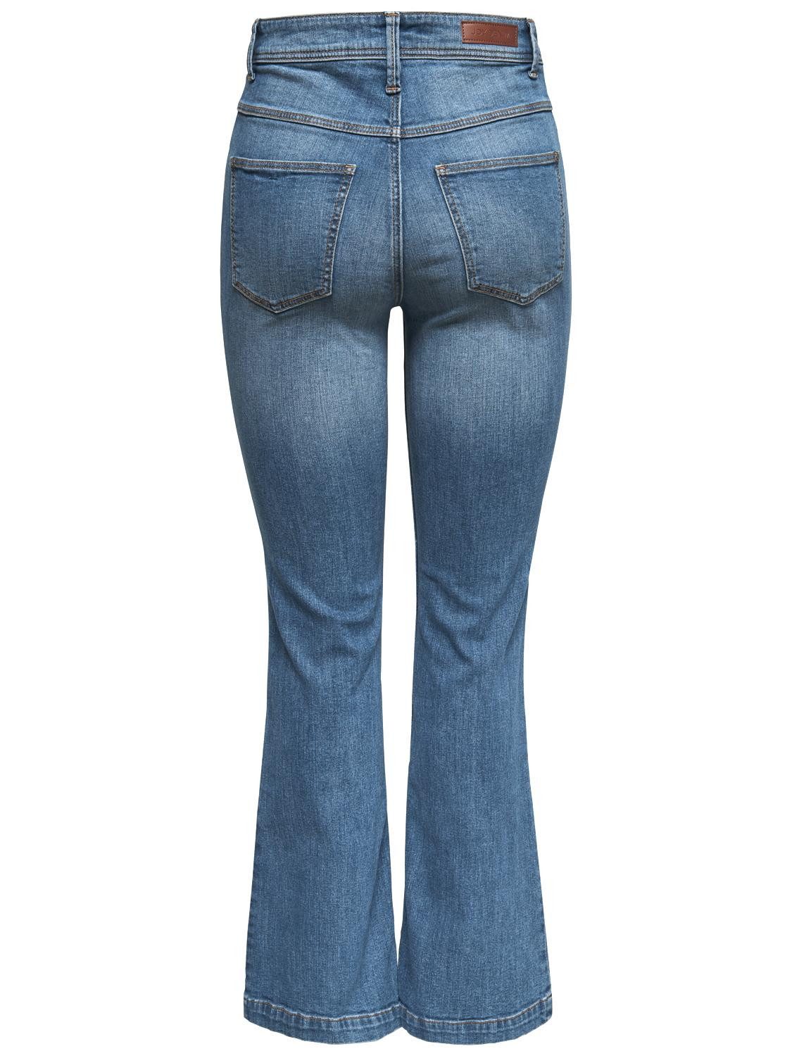JDY Bootcut jeans JDYFLORA FLARED HIGH MB NOOS DNM