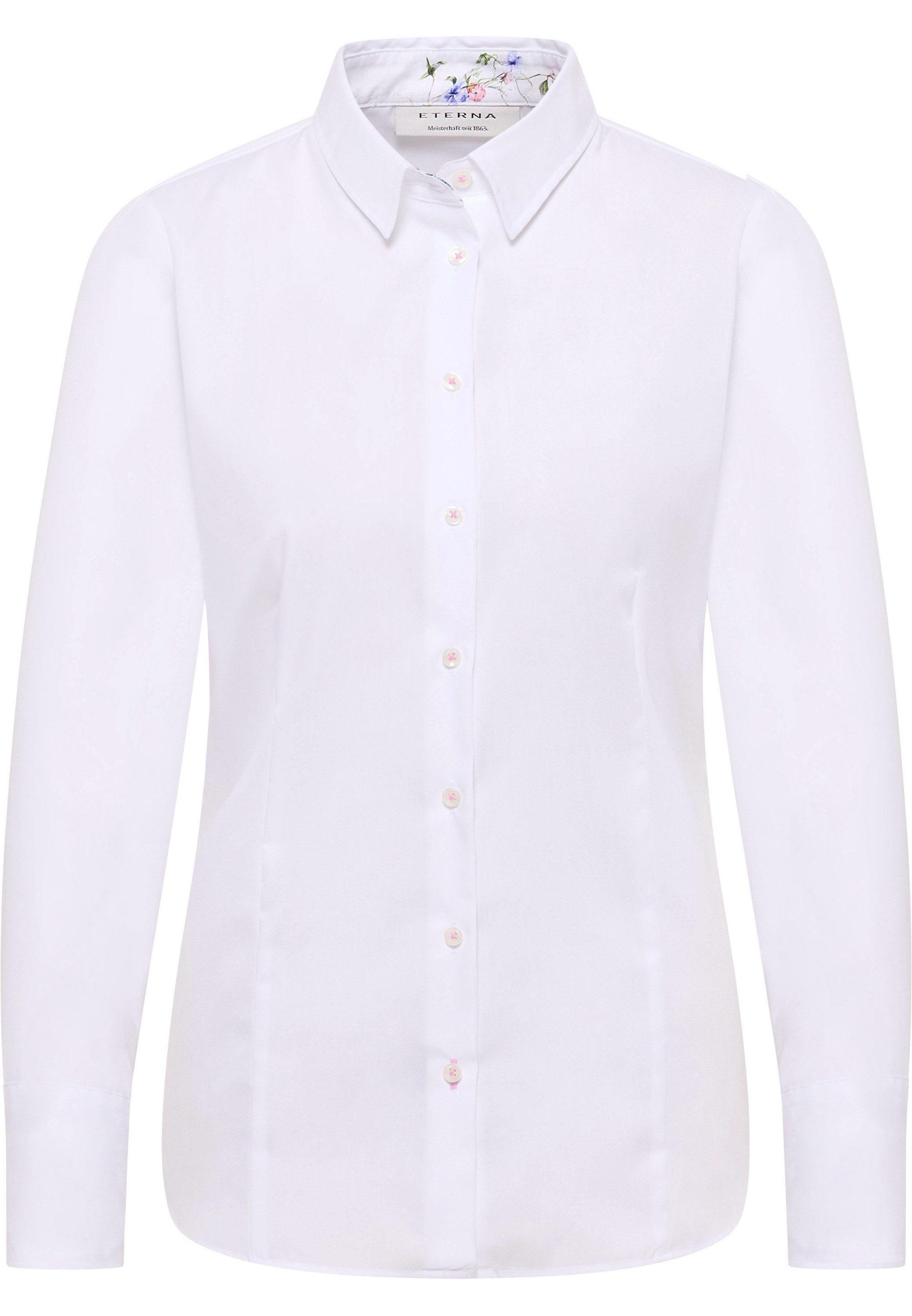 Eterna Overhemdblouse Regular fit NON IRON (strijkvrij)