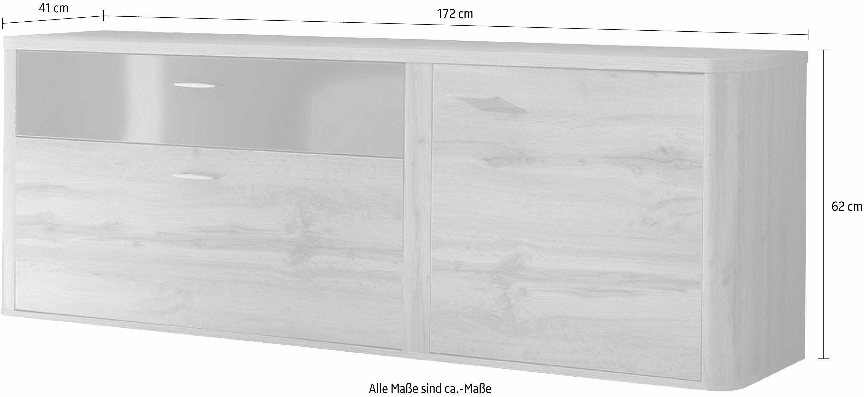 Mäusbacher Tv-meubel Breedte 172 cm