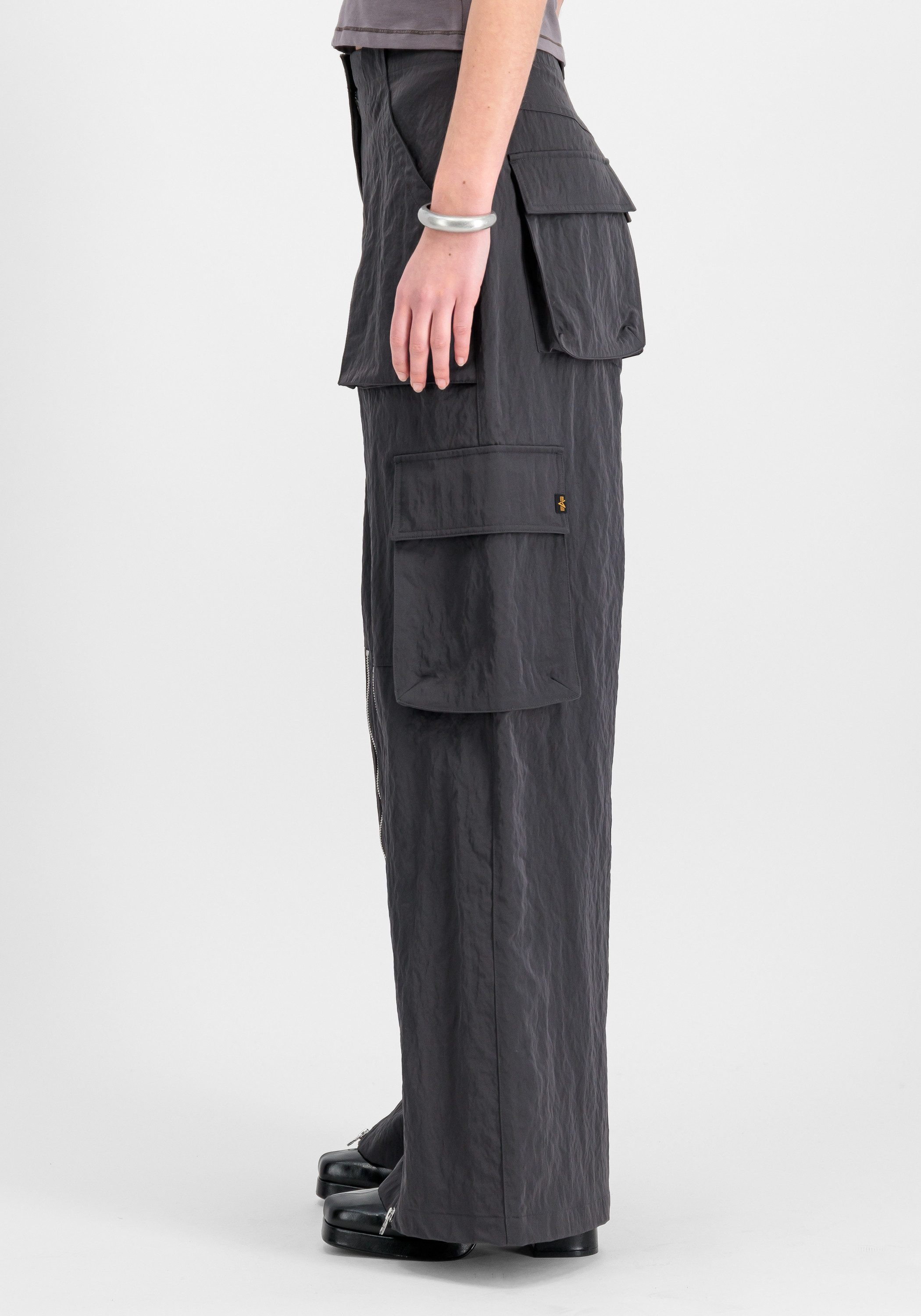 Alpha Industries Cargobroek Alpha Industries Women - Pants Zipped Leg Cargo Pants W