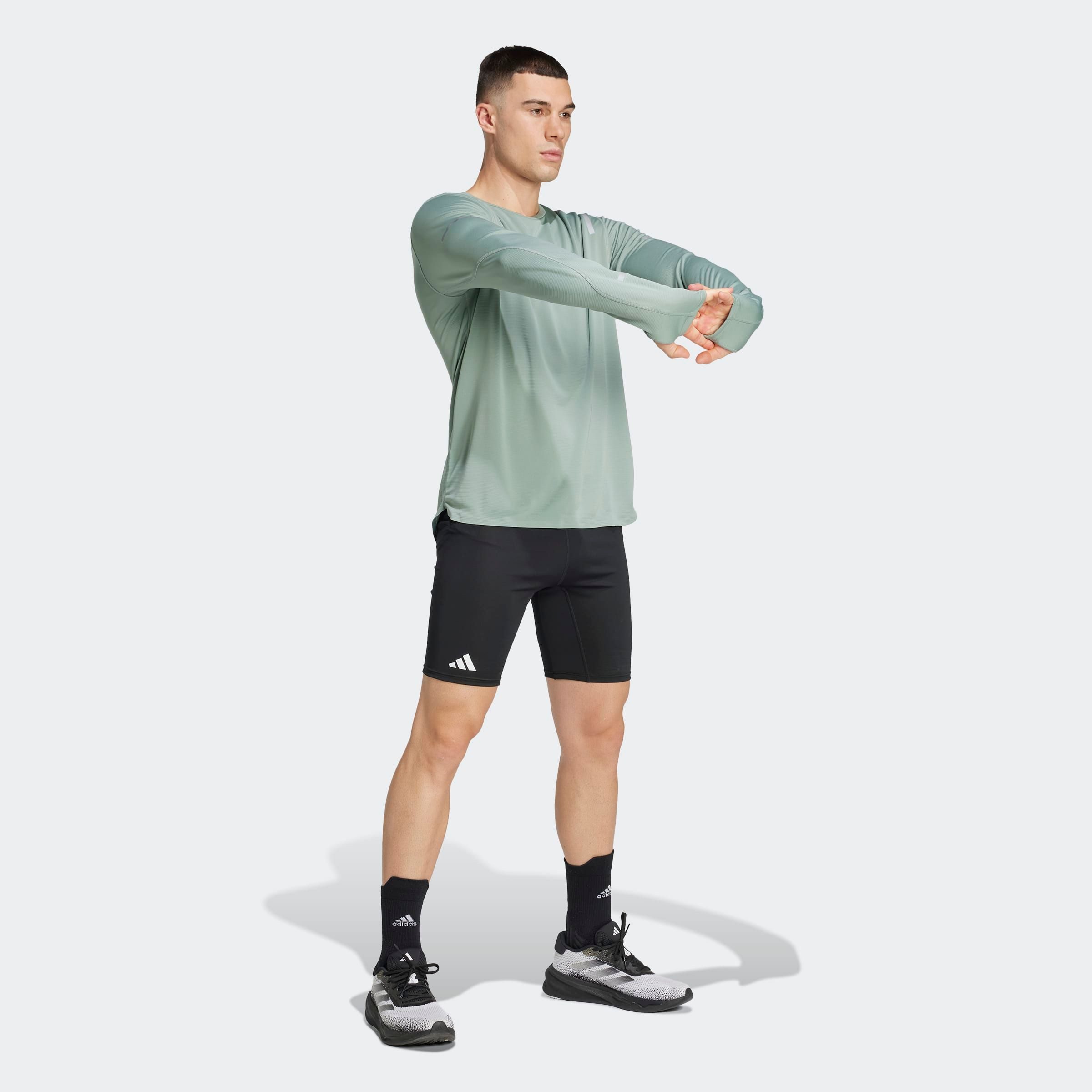 adidas Performance Runningshirt ULT HI VIS LS M
